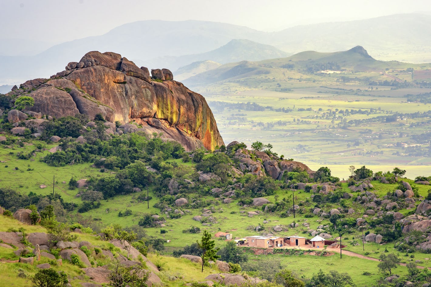 swaziland landscape  