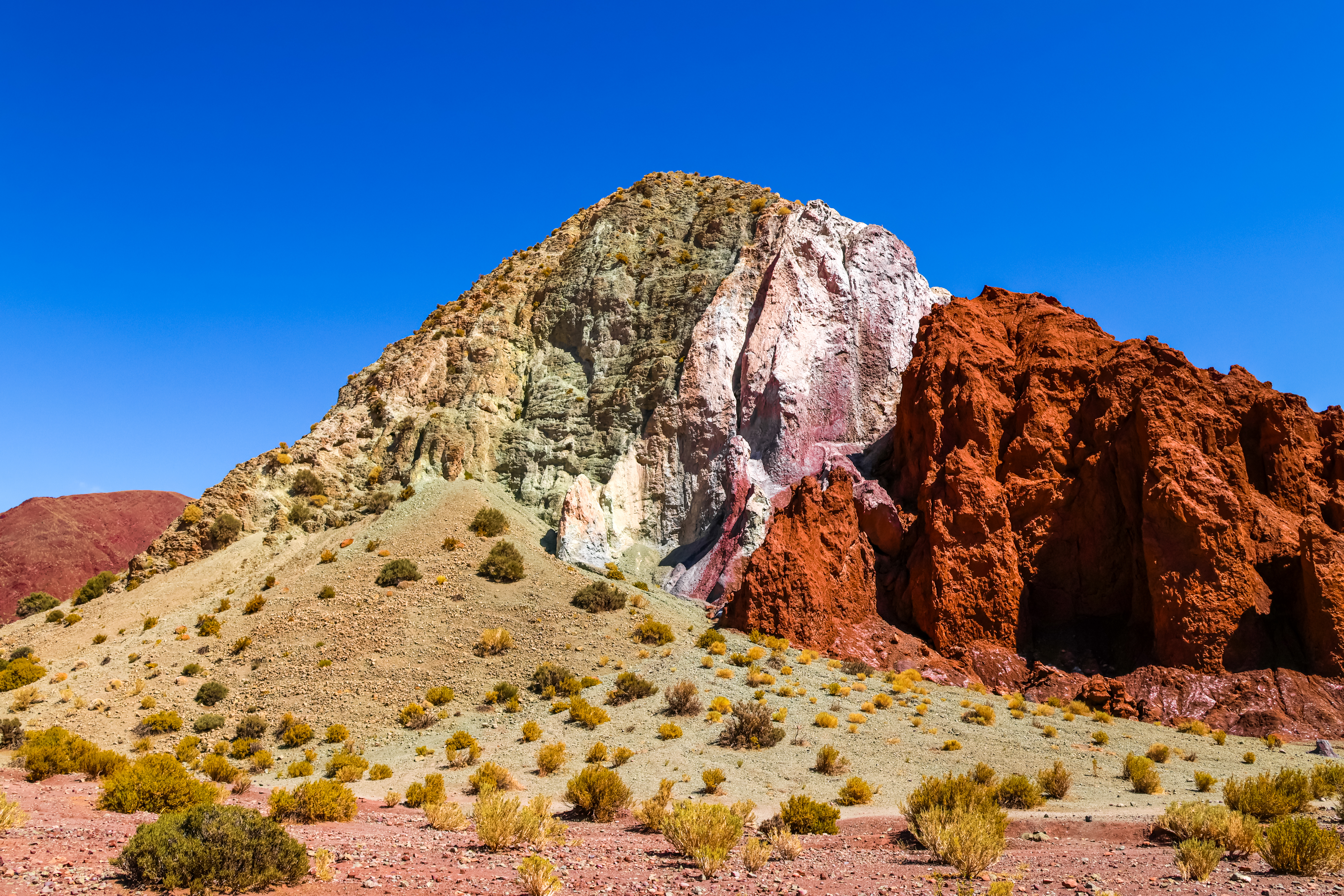 Marvel at the multicoloured Rainbow Valley