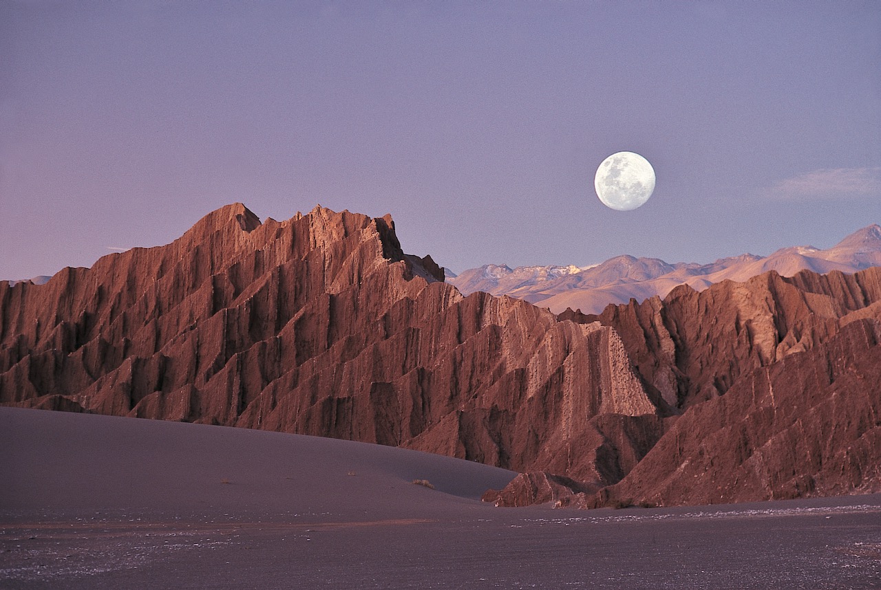Explore the fascinating Valle de la Luna