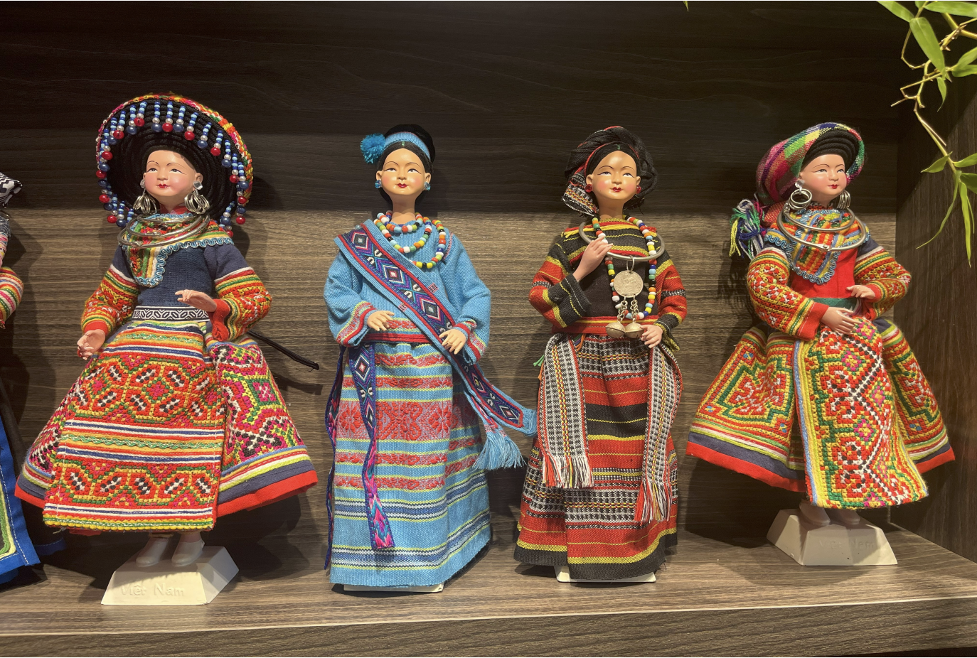 Crafting Ethnic Dolls in Hanoi