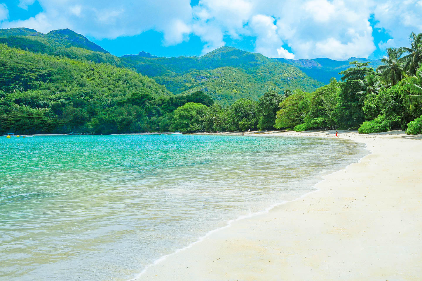 Explore the beaches of Seychelles