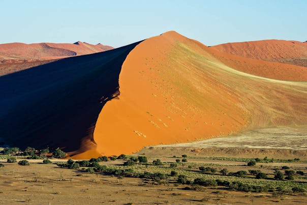 sossusvlei dune namibia  