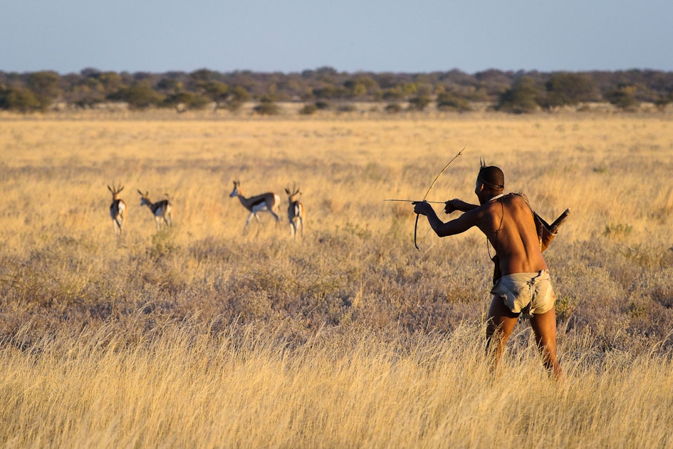 Meet the San people in Central Kalahari | Timbuktu Travel