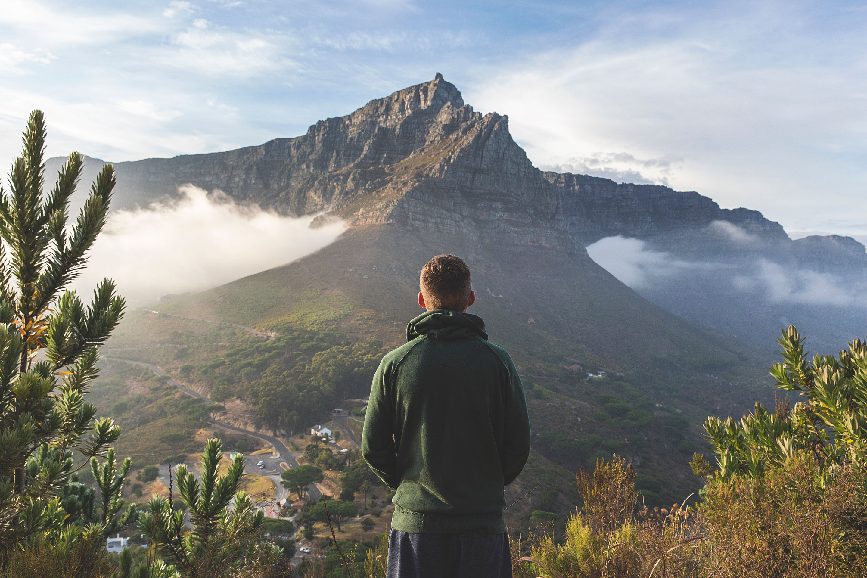 Hike to the top of Lion's Head in Cape Town
