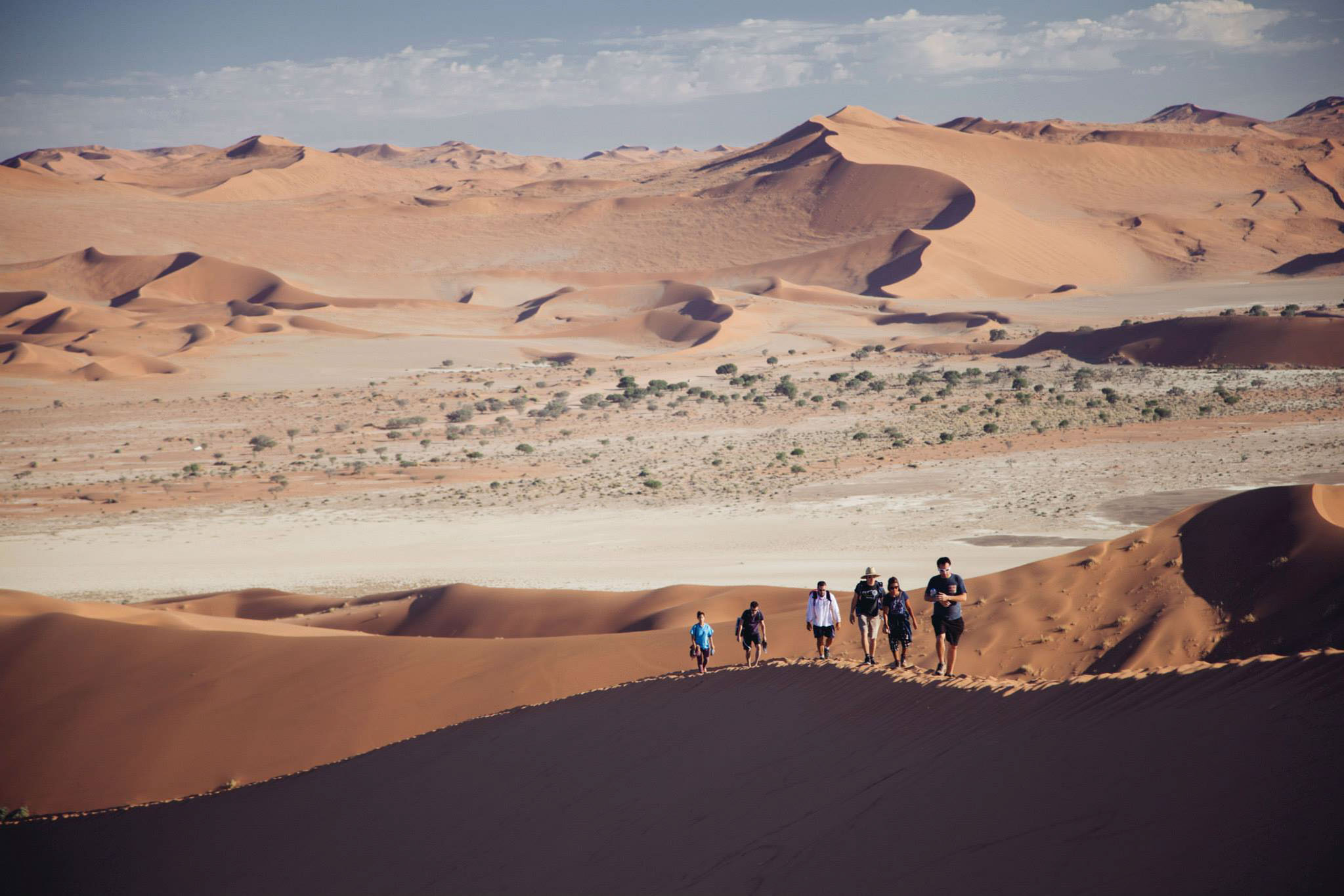 Best trip we've ever taken. Highly recommend Namibia and Timbuktu!