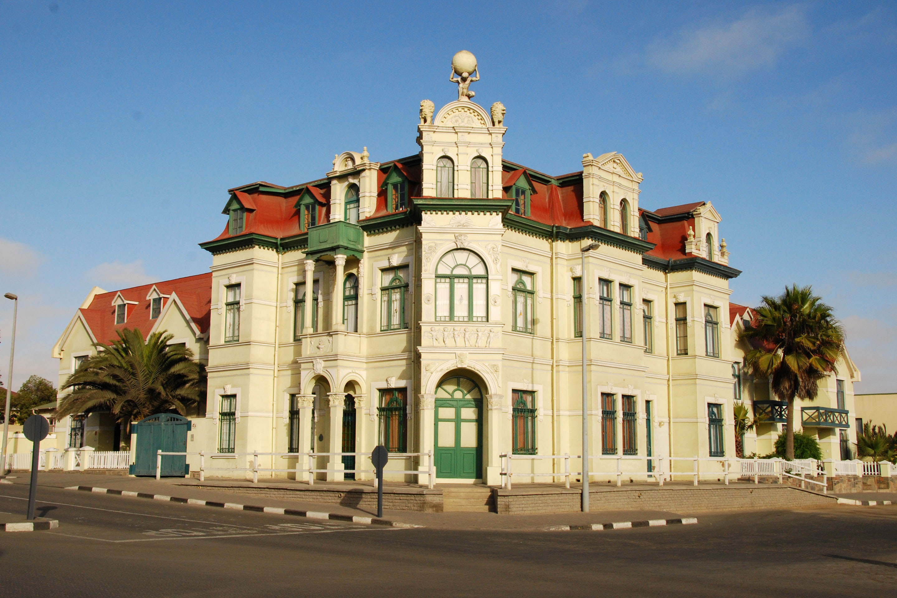Explore Swakopmund on a walking tour