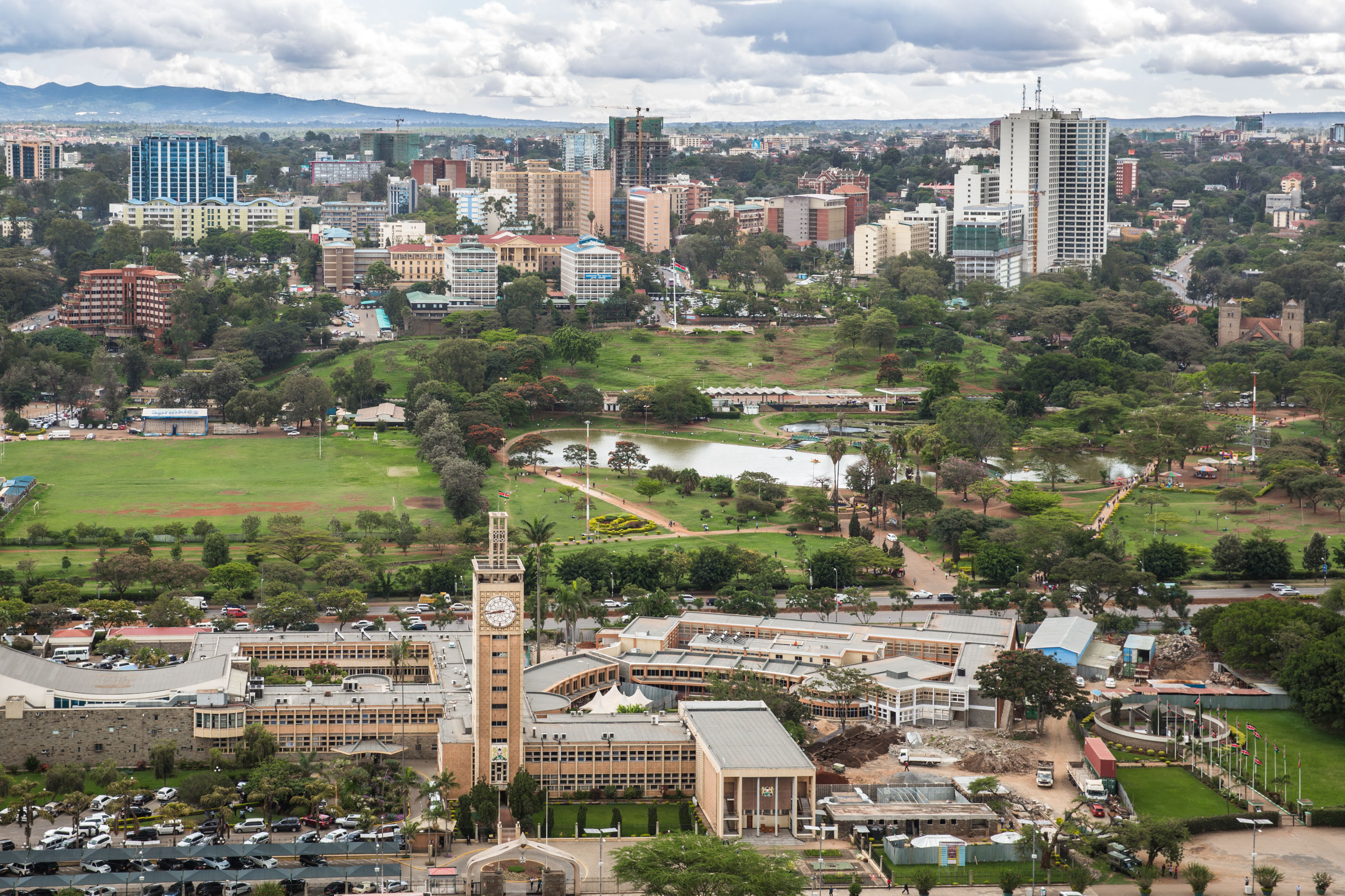 Explore the highlights of Nairobi