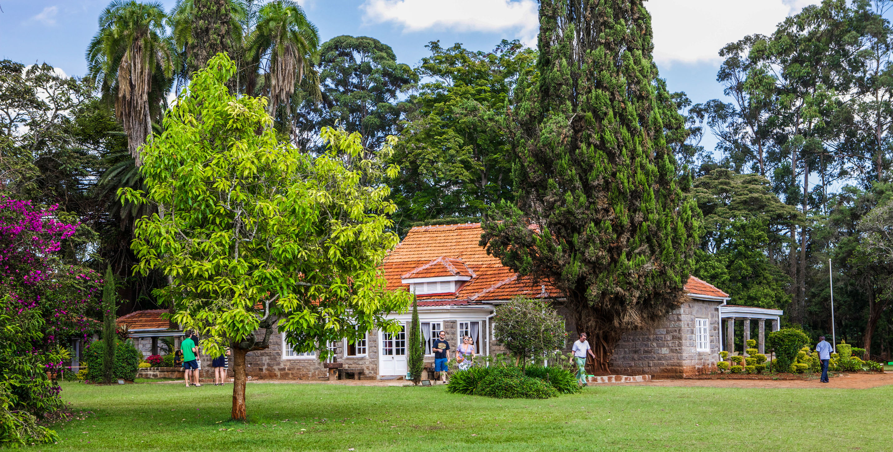 Visit the Karen Blixen Museum in Nairobi