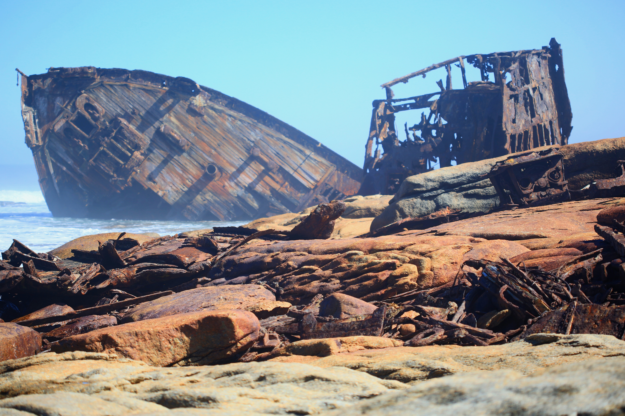 Explore The Shipwrecks Of The Skeleton Coast | Timbuktu Travel