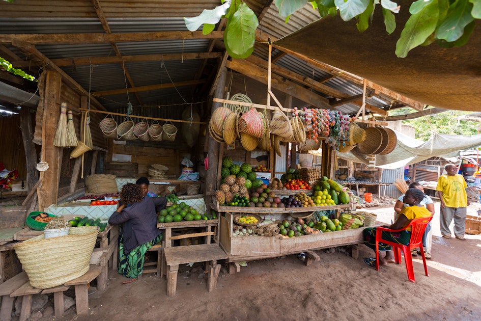 Explore the markets of Mto Wa Mbu village
