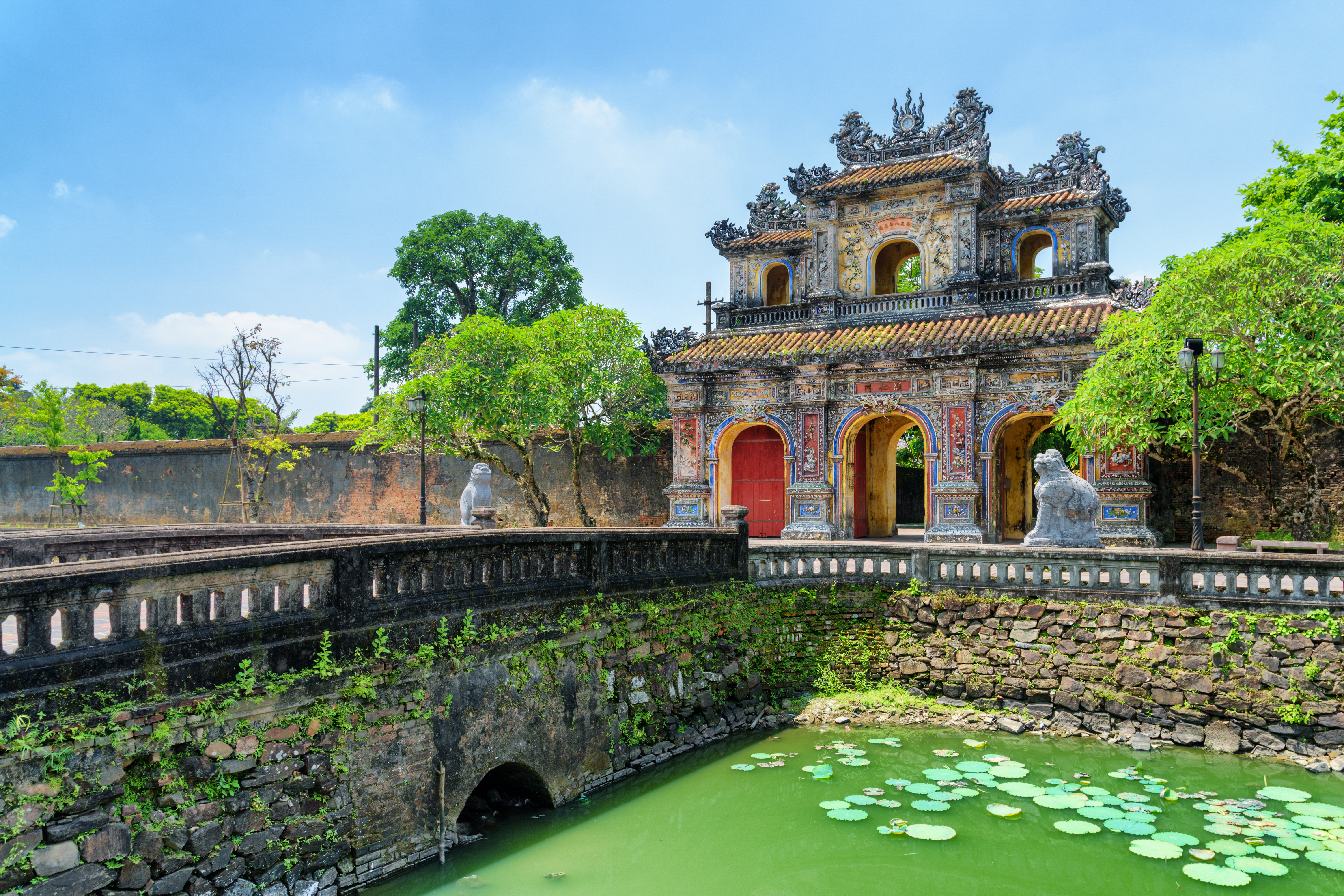 Walk the halls of Forbidden Purple City in Hue