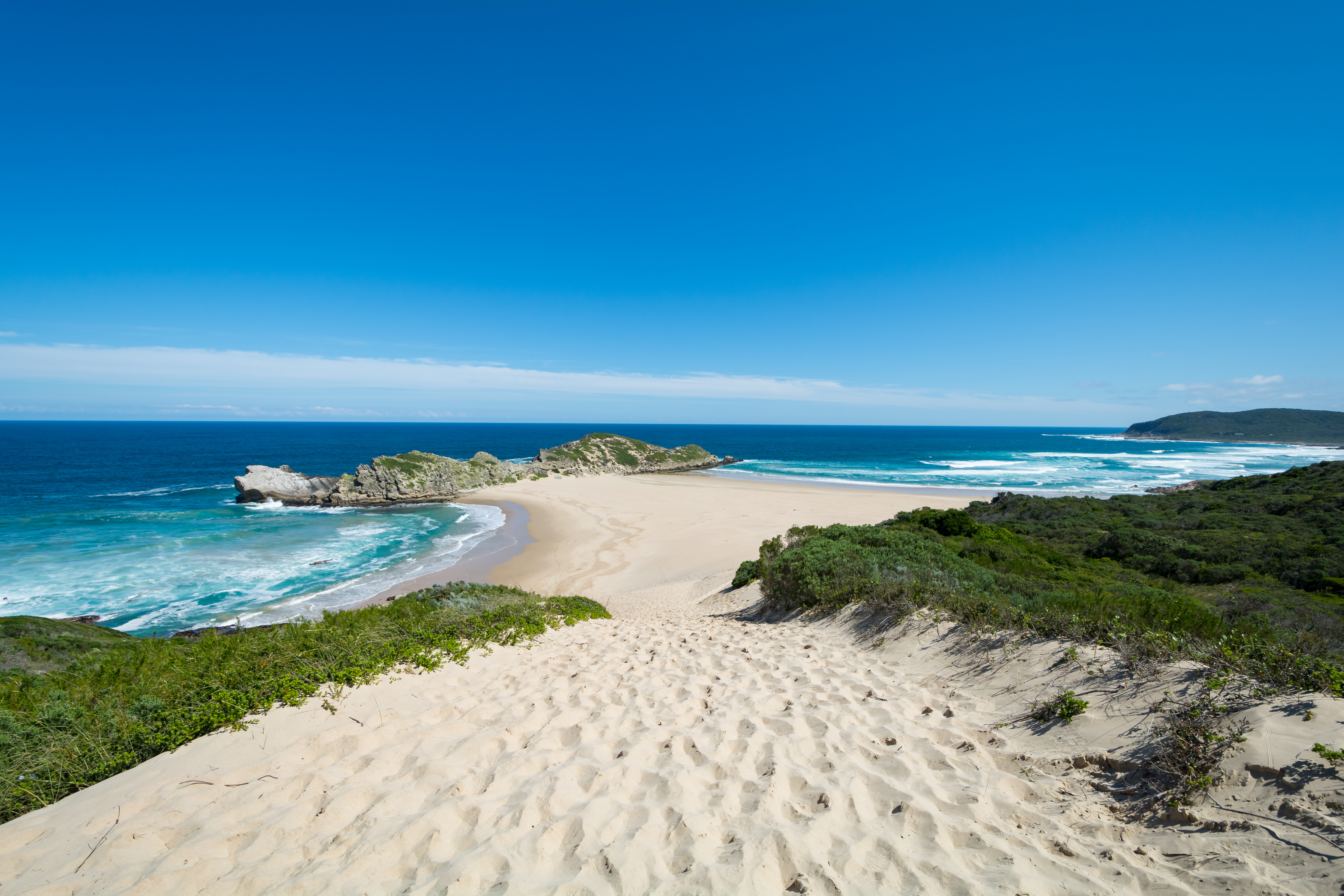 Hike the iconic Robberg peninsula