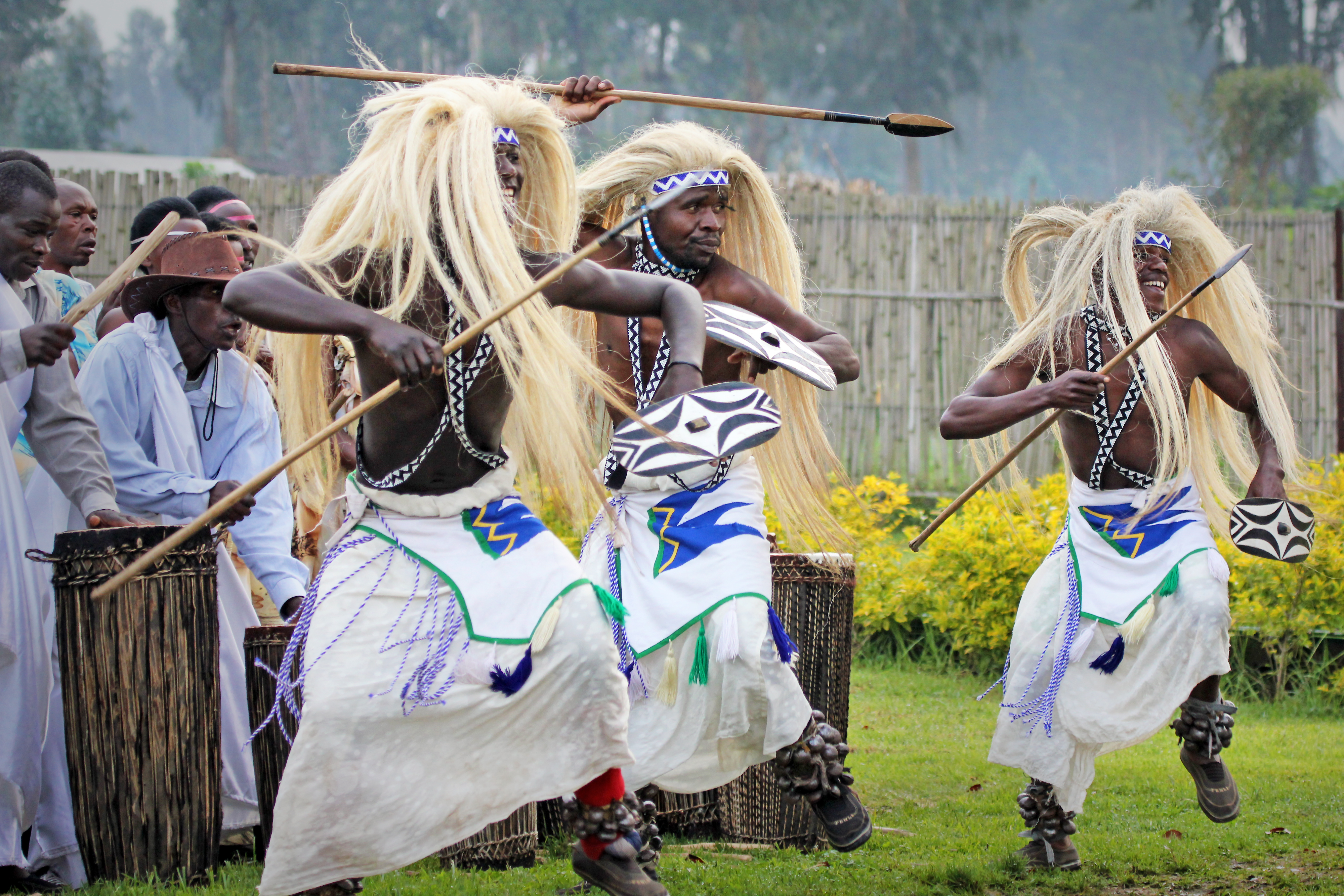 Learn about the traditions of the Batwa tribe