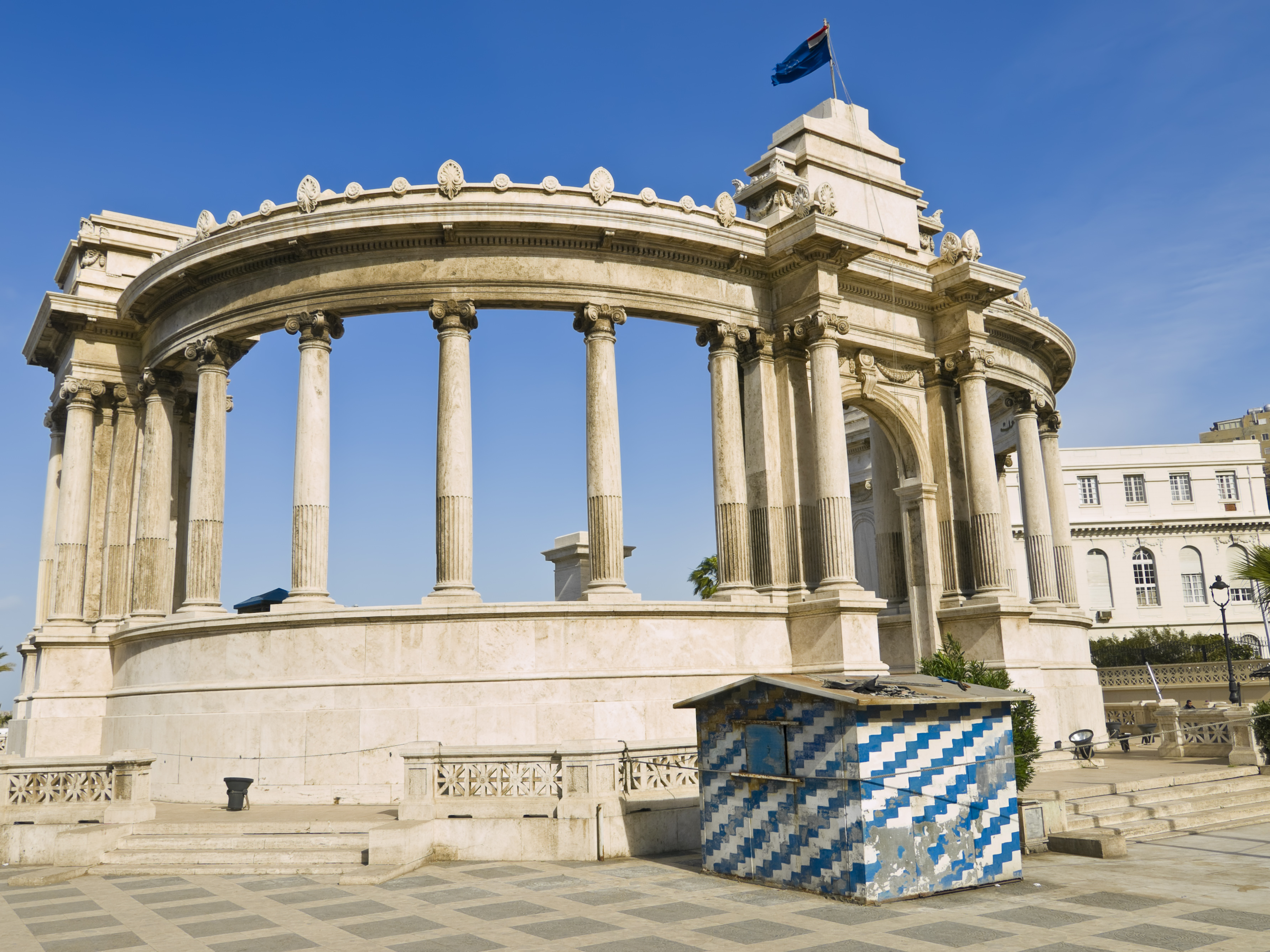 Tour the ancient archeological sites of Alexandria