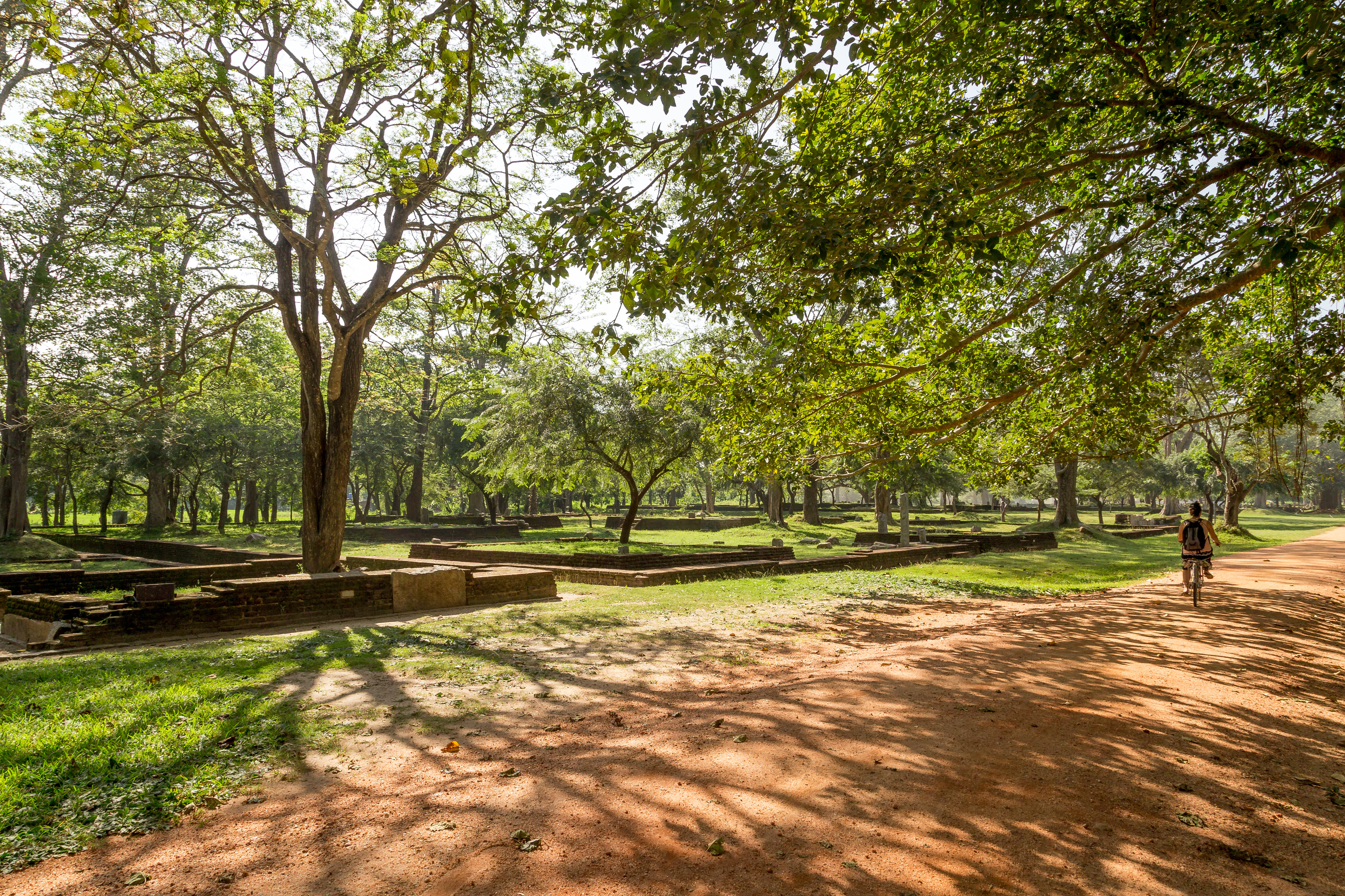Cycle the trails of historic Anuradhapura