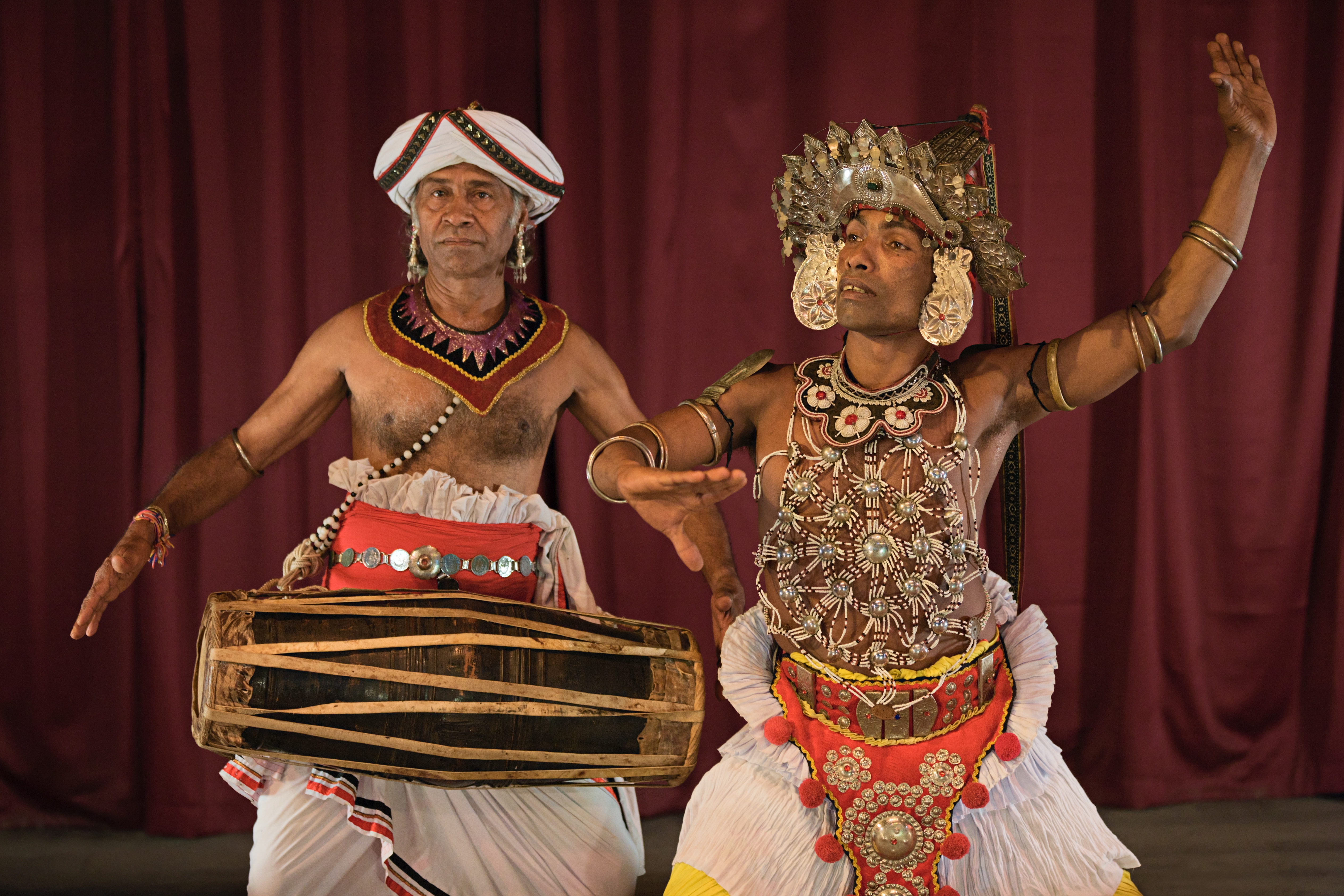 Take a drumming lesson from a pro in Kandy