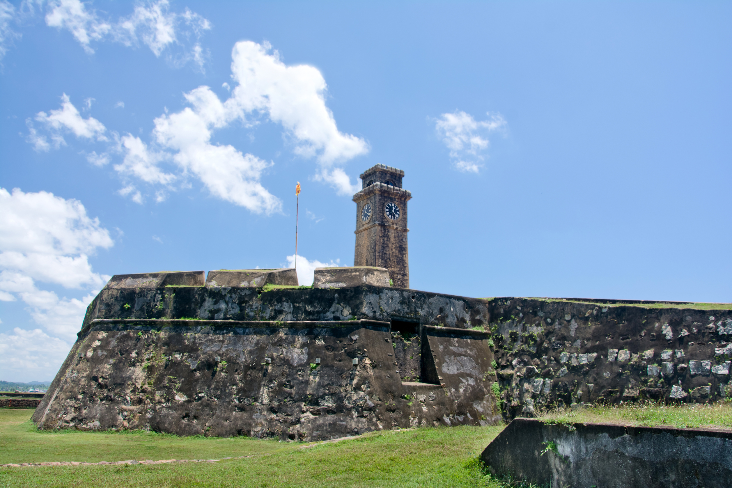 Take a guided walking tour of Galle Fort