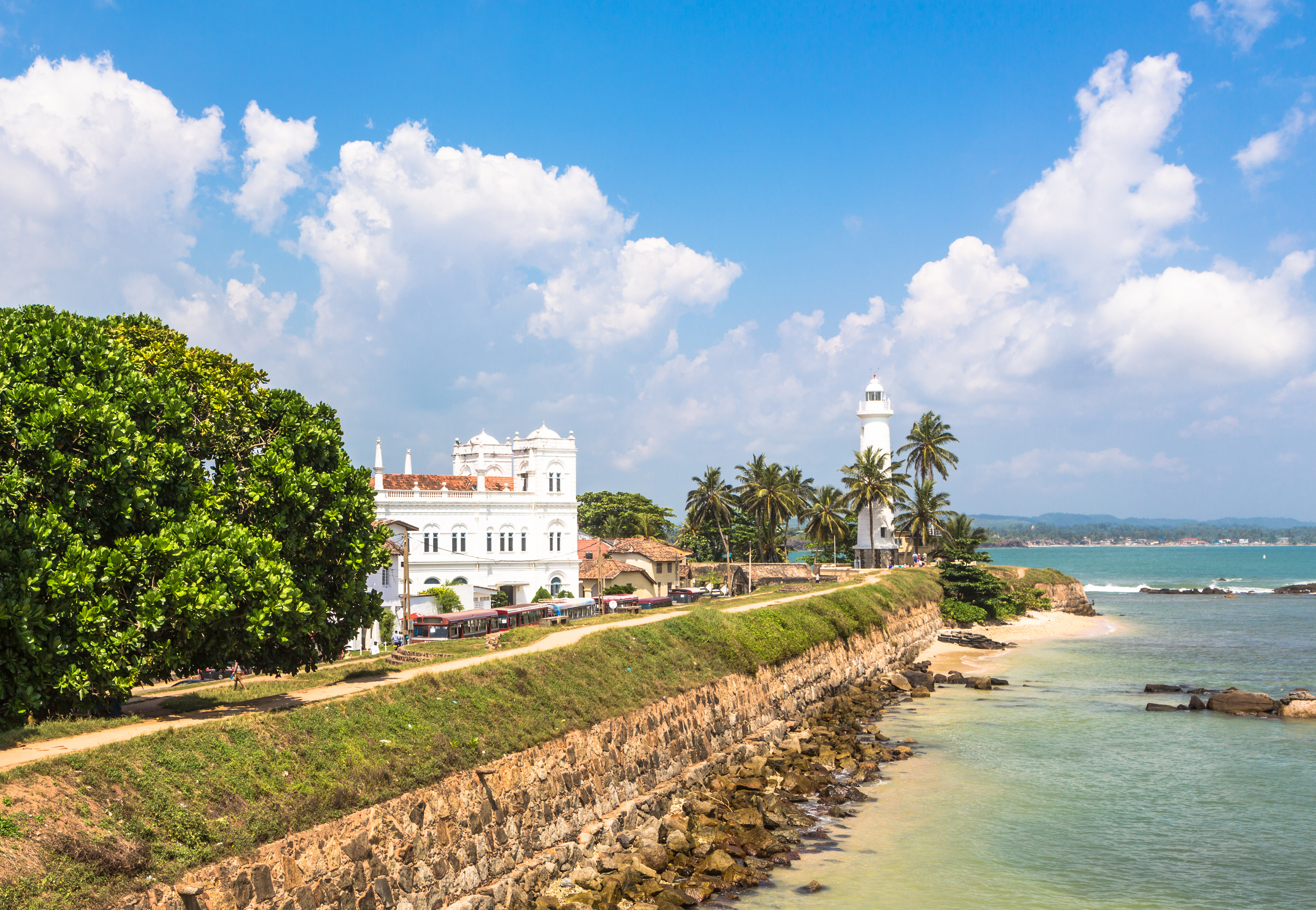 Learn the history of Galle Fort on a walking tour
