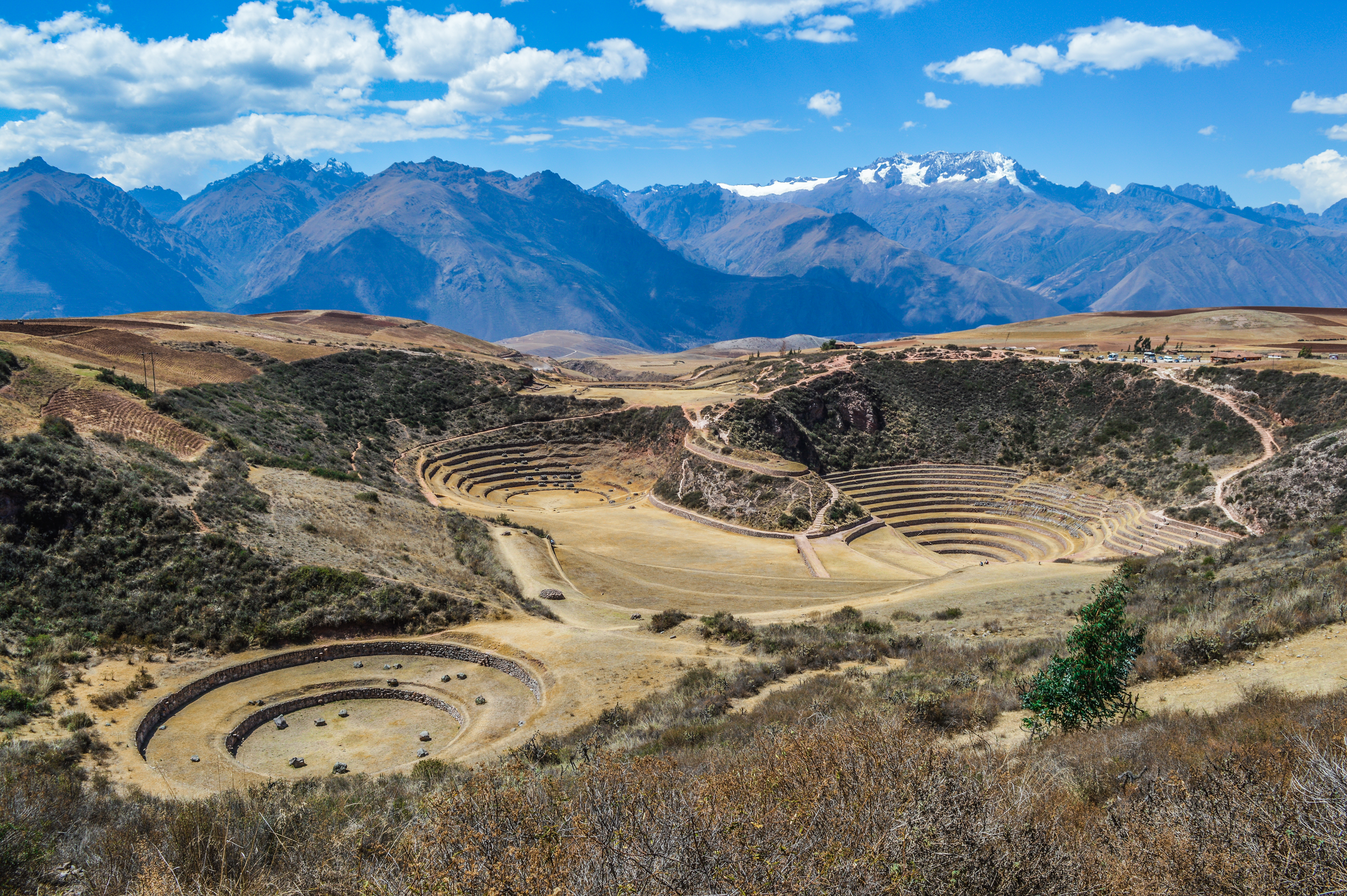 Visit the inca concentric terrace ruins of Moray