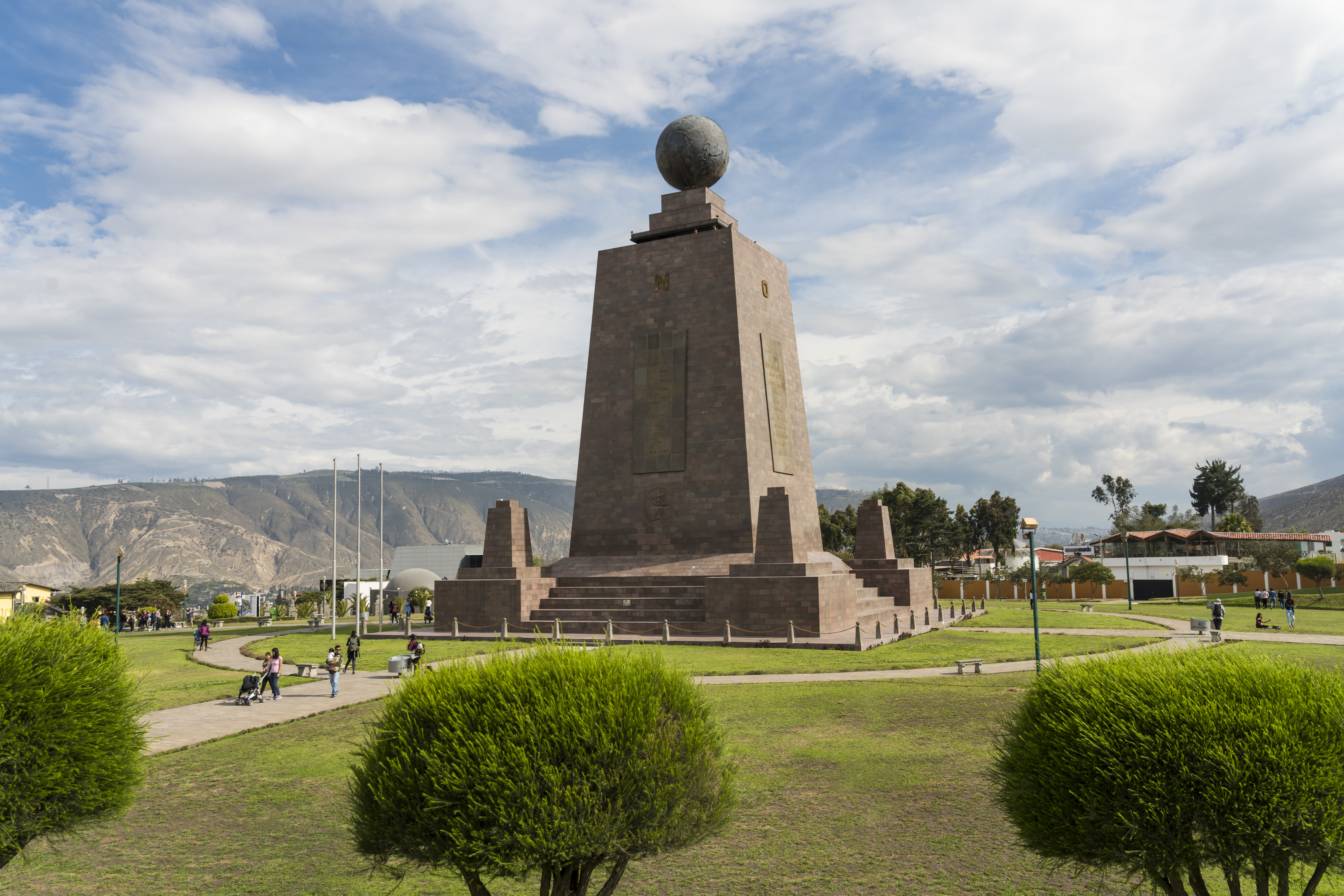 Visit the Middle of the World Monument in Quito