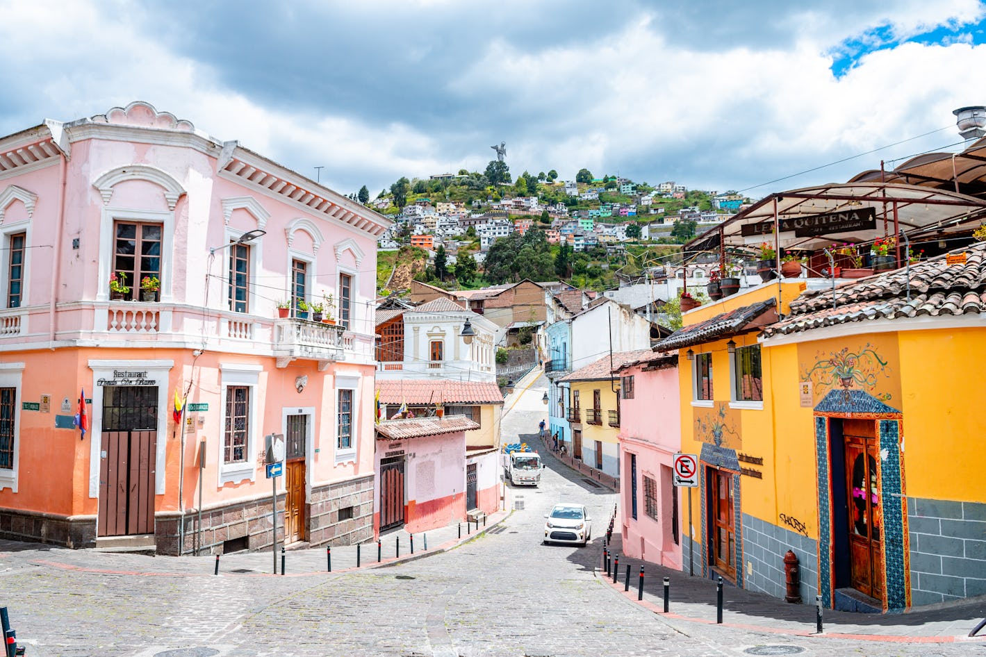 Explore the historic old town of Quito | Timbuktu Travel