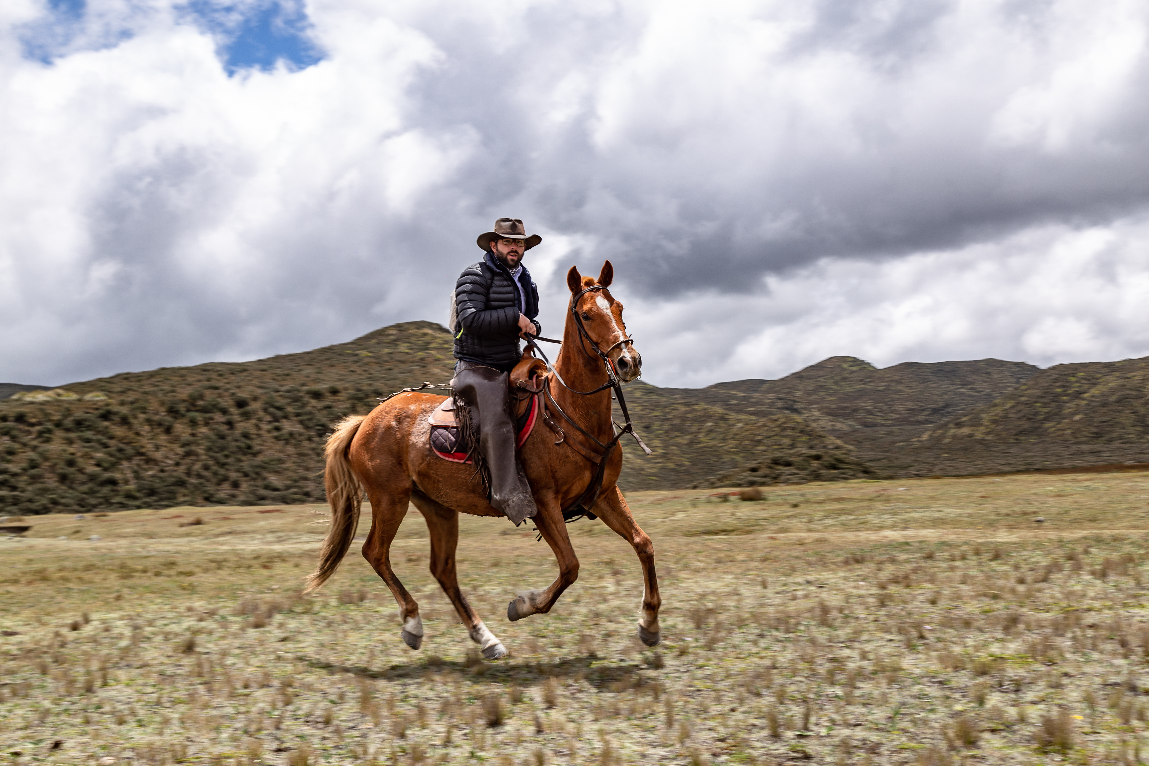 Saddle up to explore Cotopaxi by horseback 