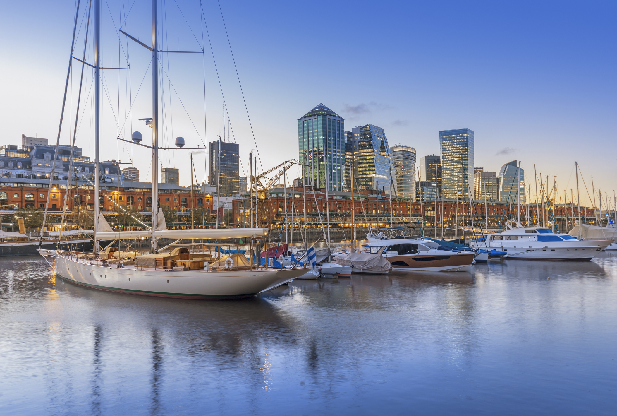 Visit the Puerto Madero Waterfront in Buenos Aires