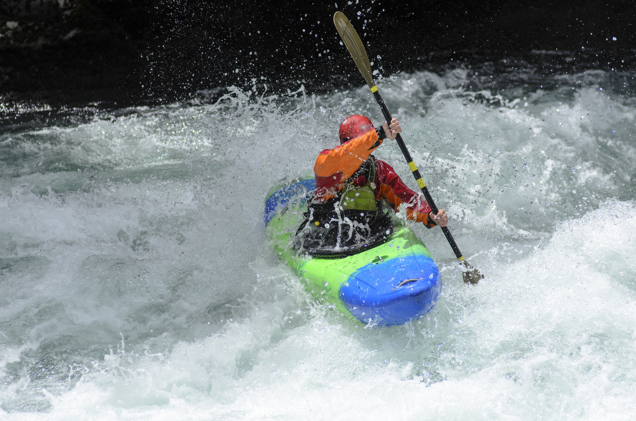 Go Kayaking in the Las Vueltas River Canyon