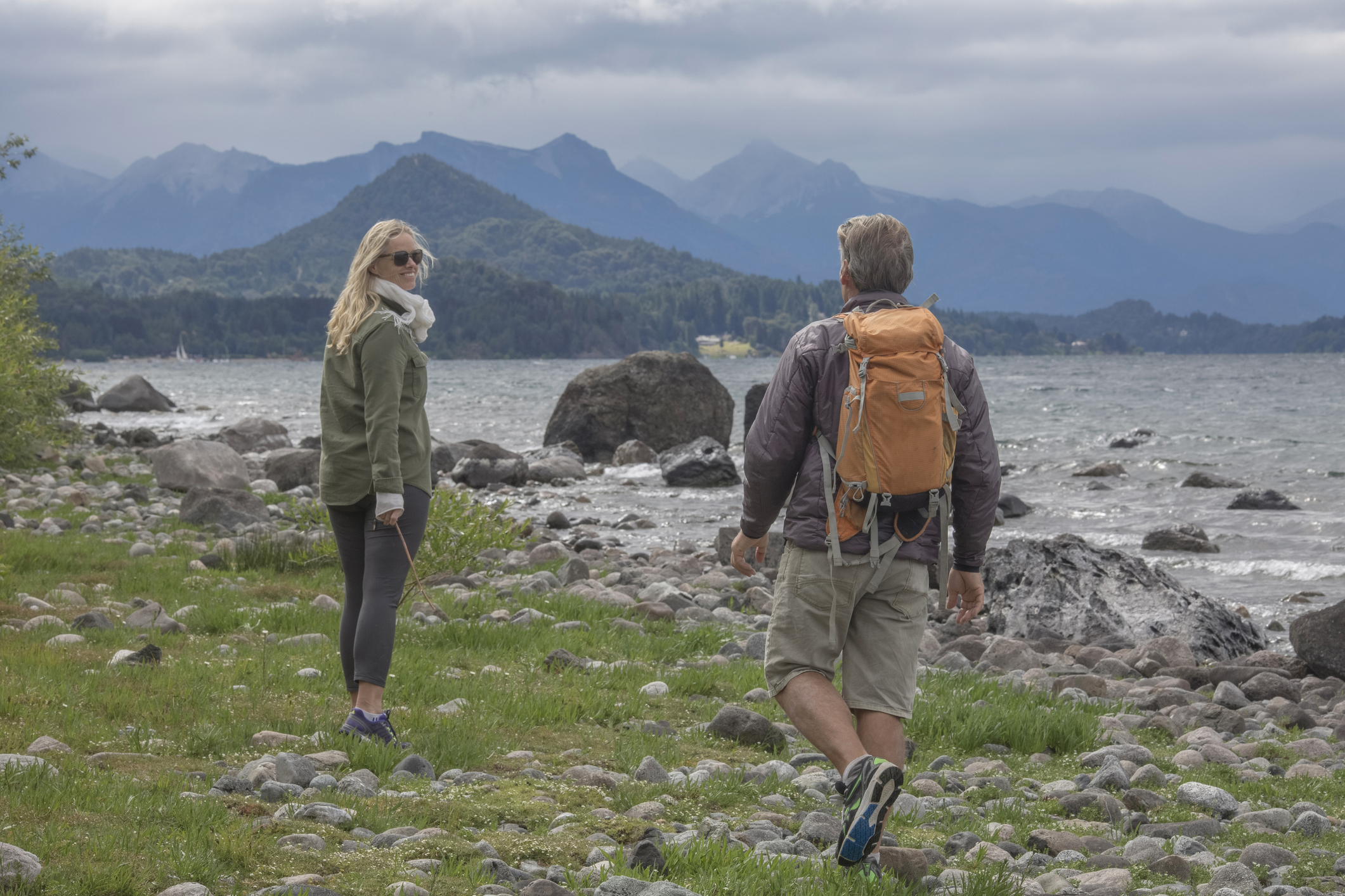 Go on a hike through the Lake District, Bariloche