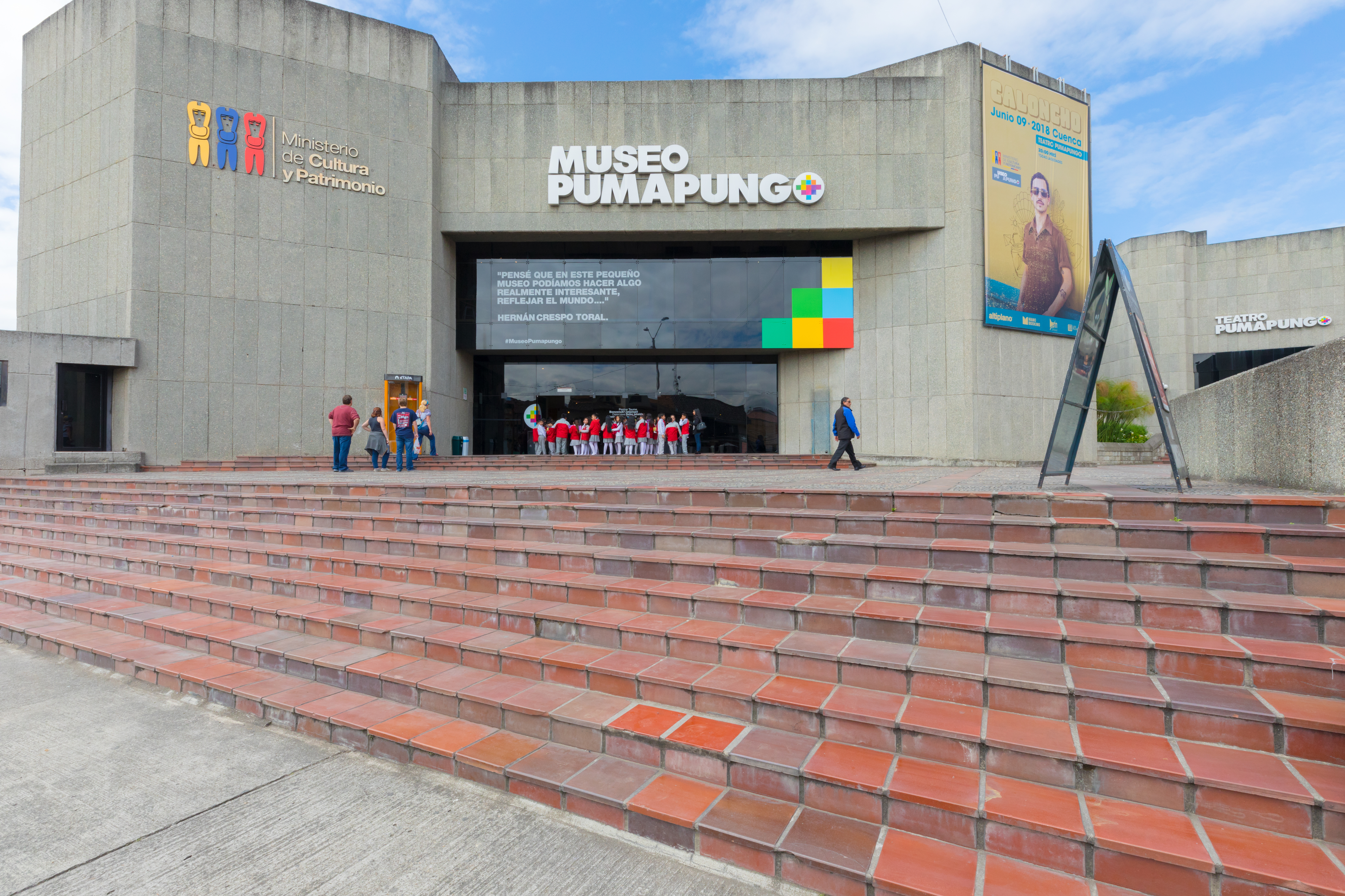 Take a tour inside Pumapungo Museum, Cuenca