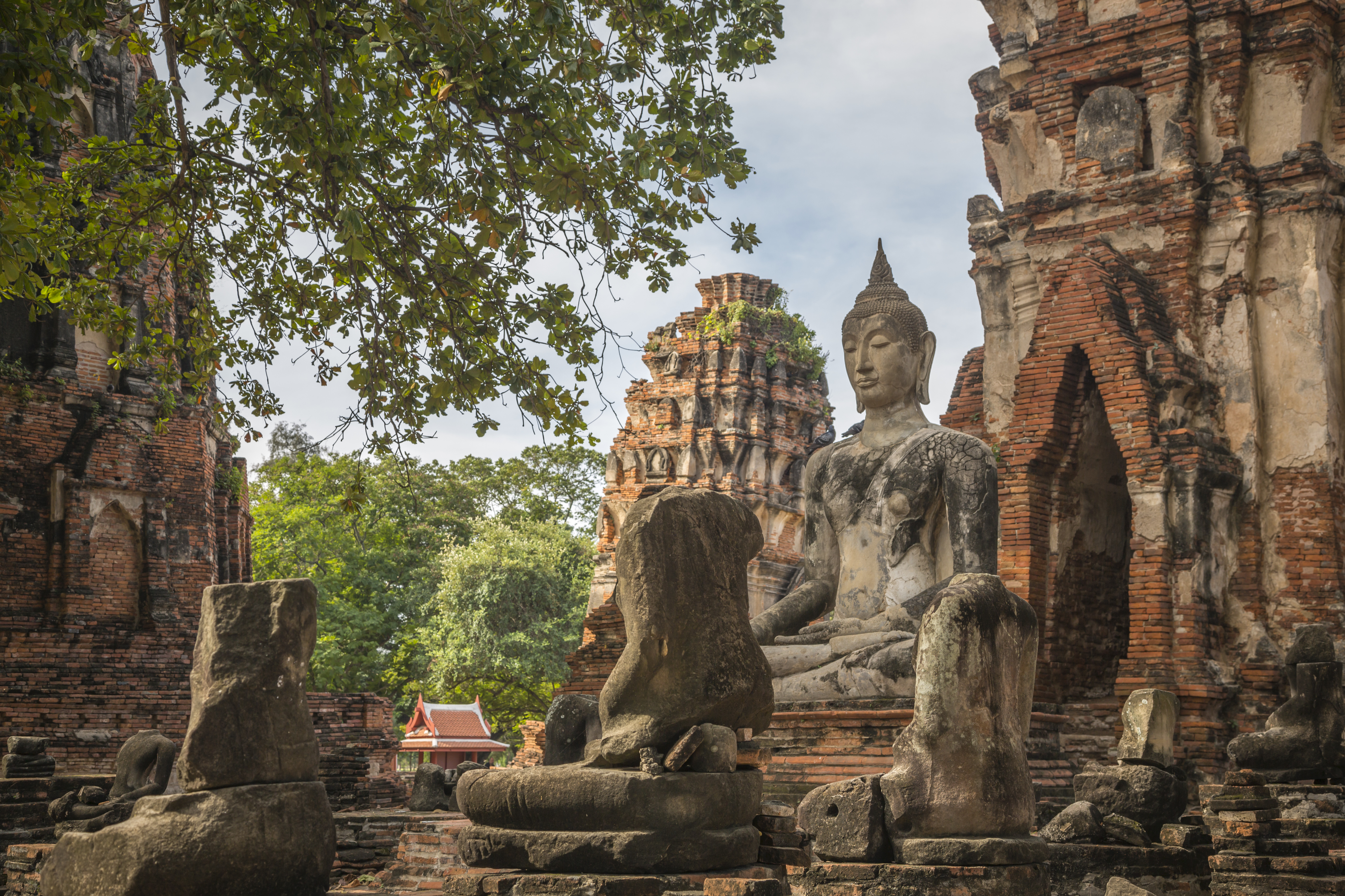 Take a day trip to Ayutthaya