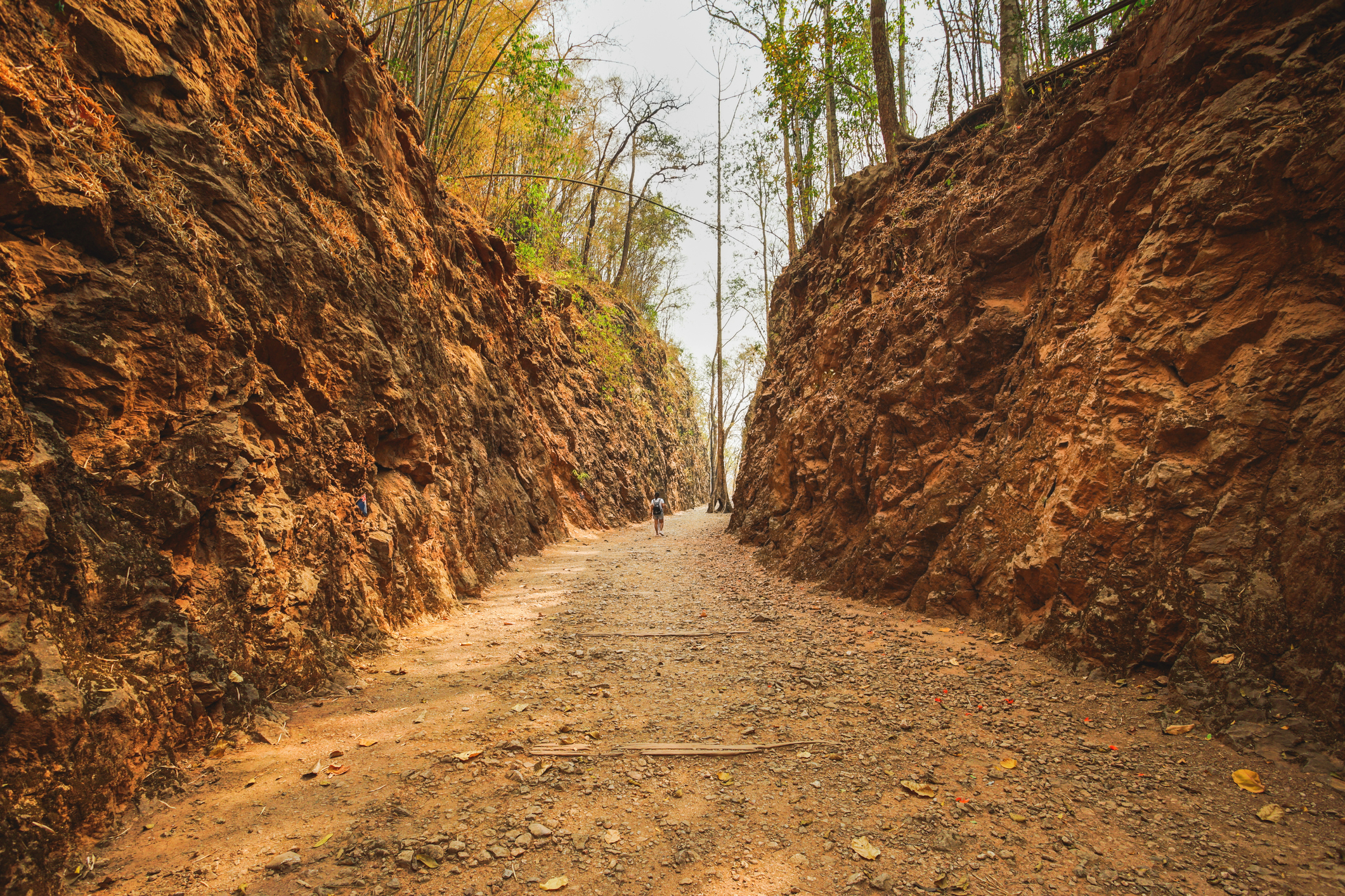 Walk the Hellfire Pass in Kanchanaburi