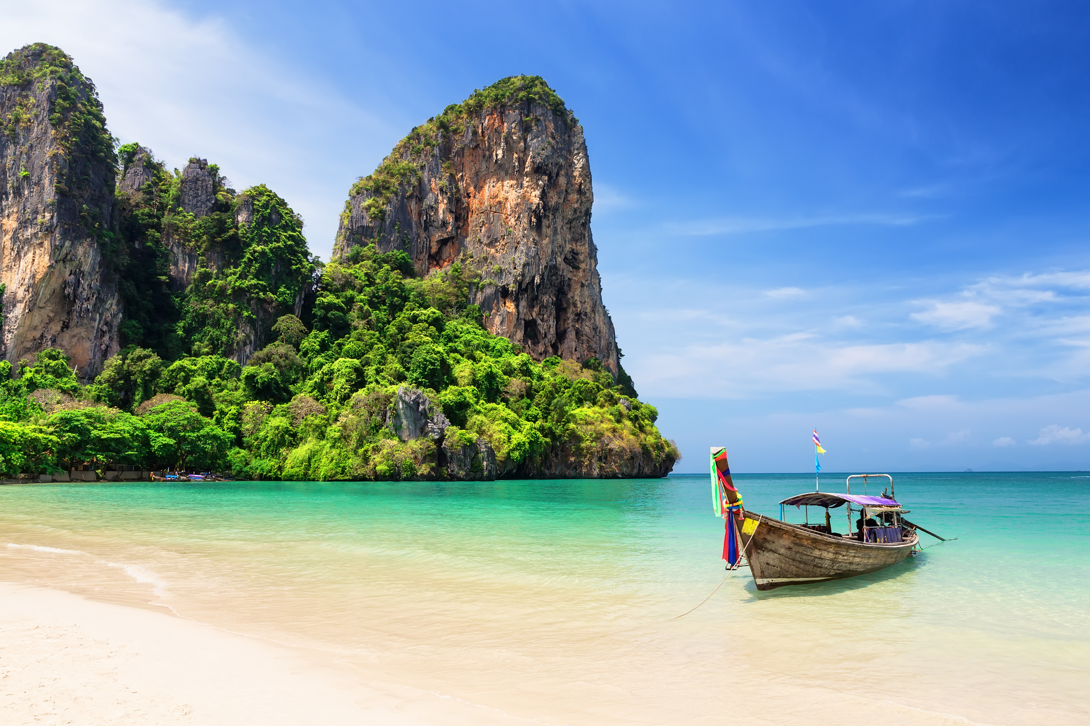 Escape to a deserted Krabi beach