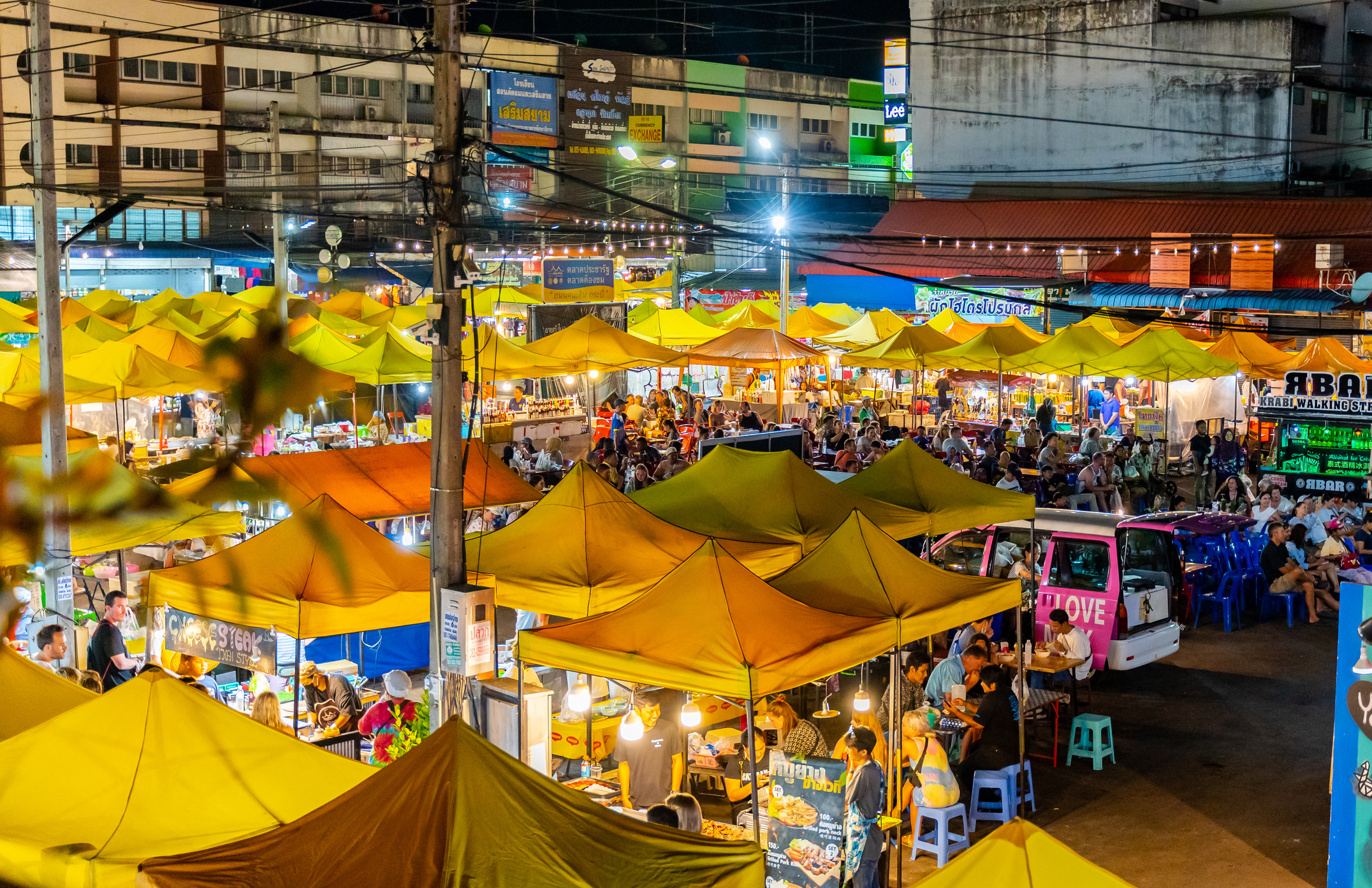 Stroll around the local markets of Krabi