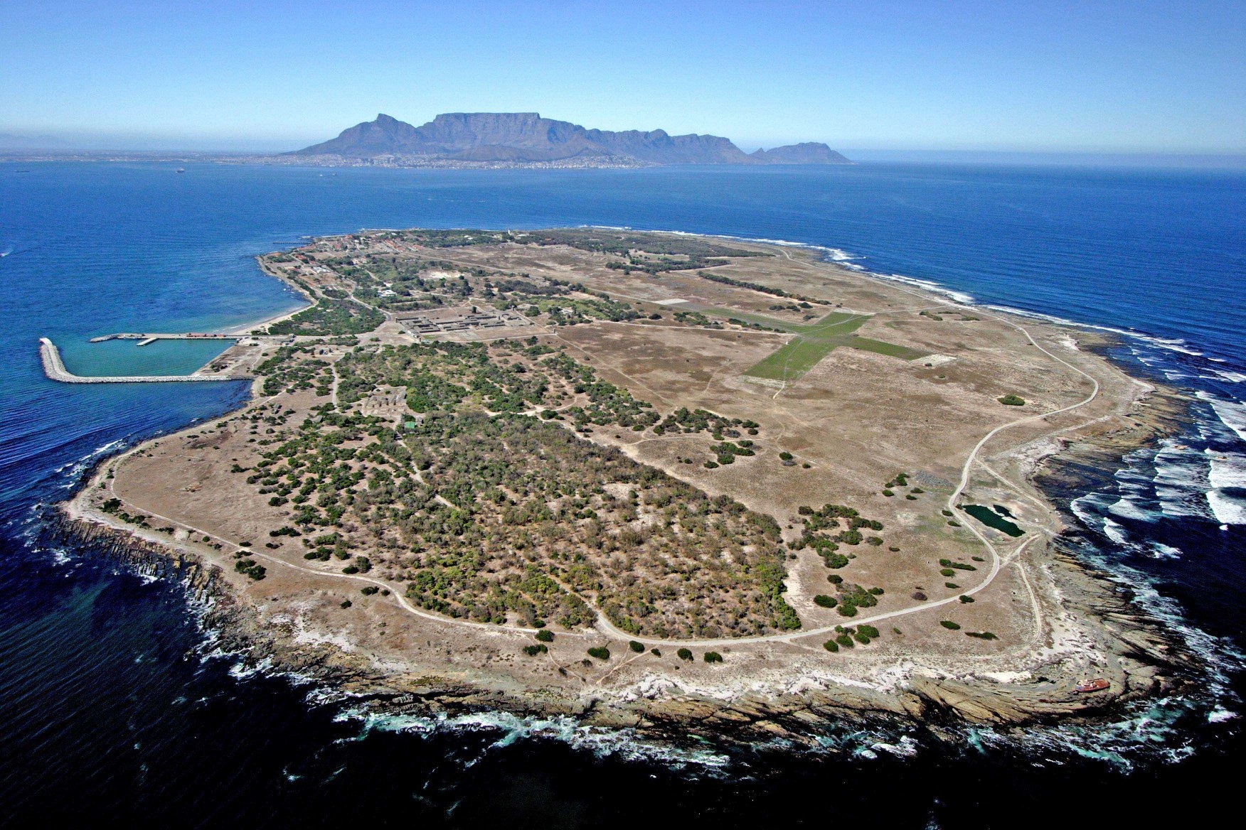 Take a tour of Robben Island in Cape Town