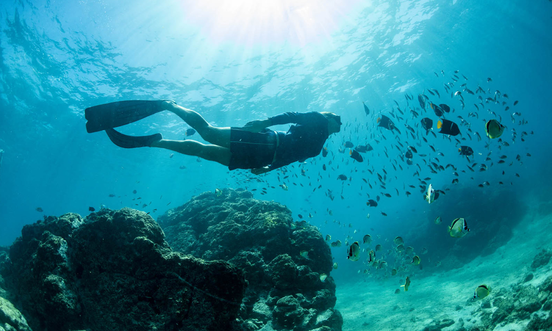 Snorkel the crystalline waters of Guanacaste