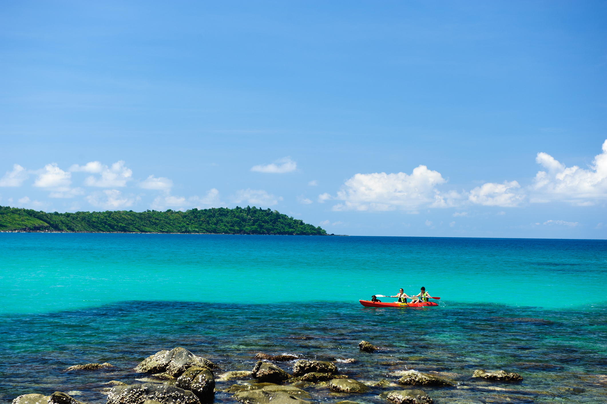 Experience watersports fun in Koh Kood