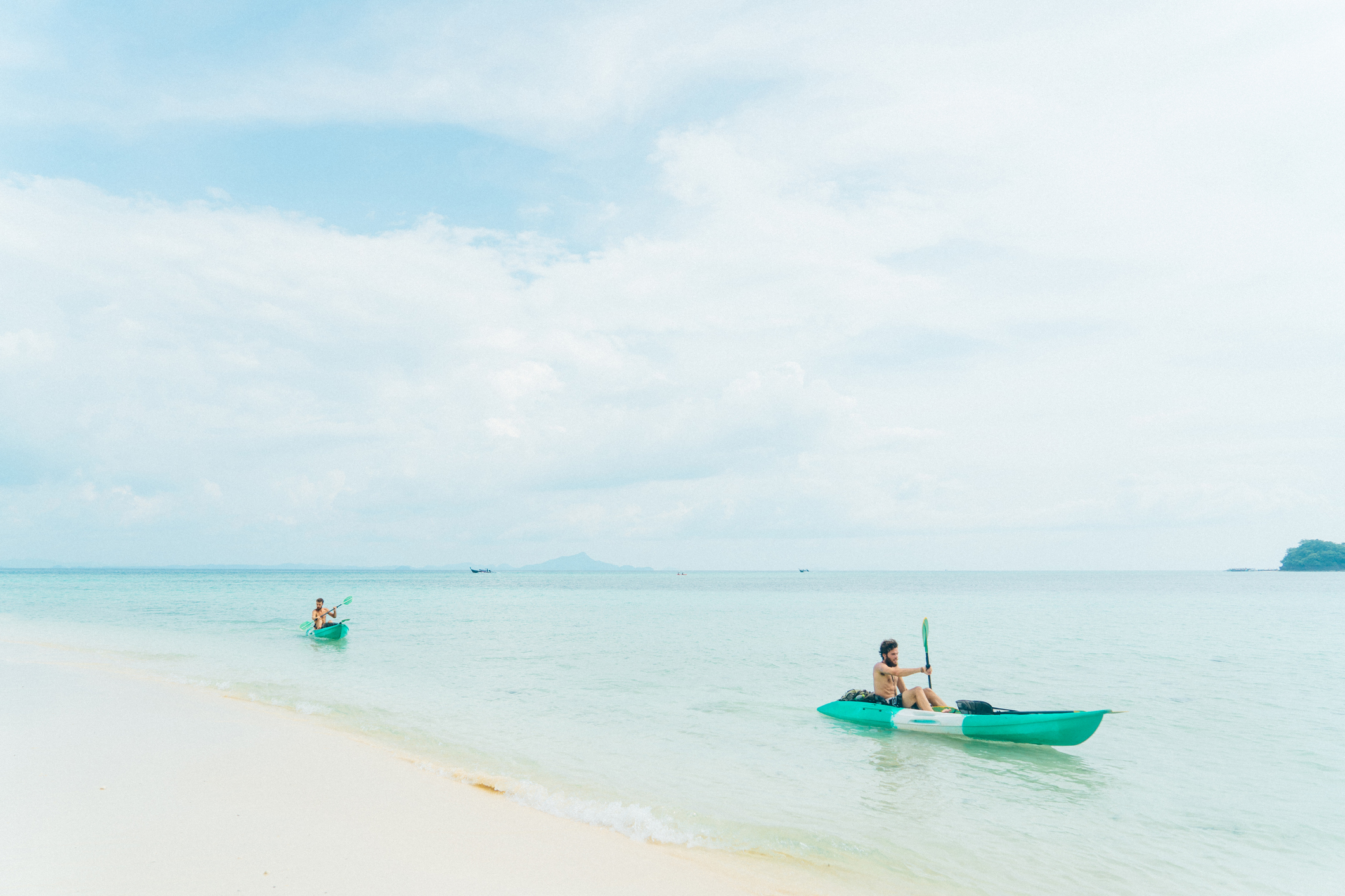 Enjoy watersports activities in Khao Lak