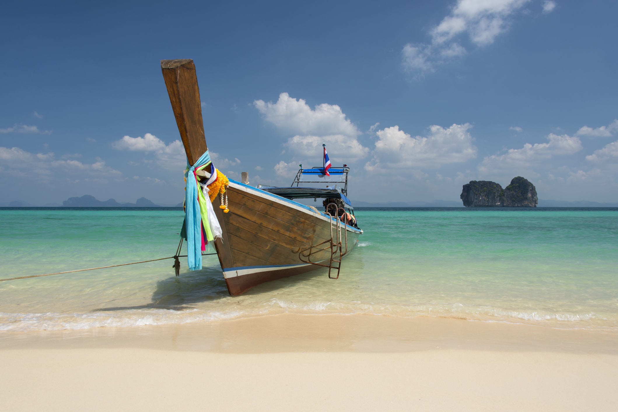 Escape to a deserted Koh Lanta beach