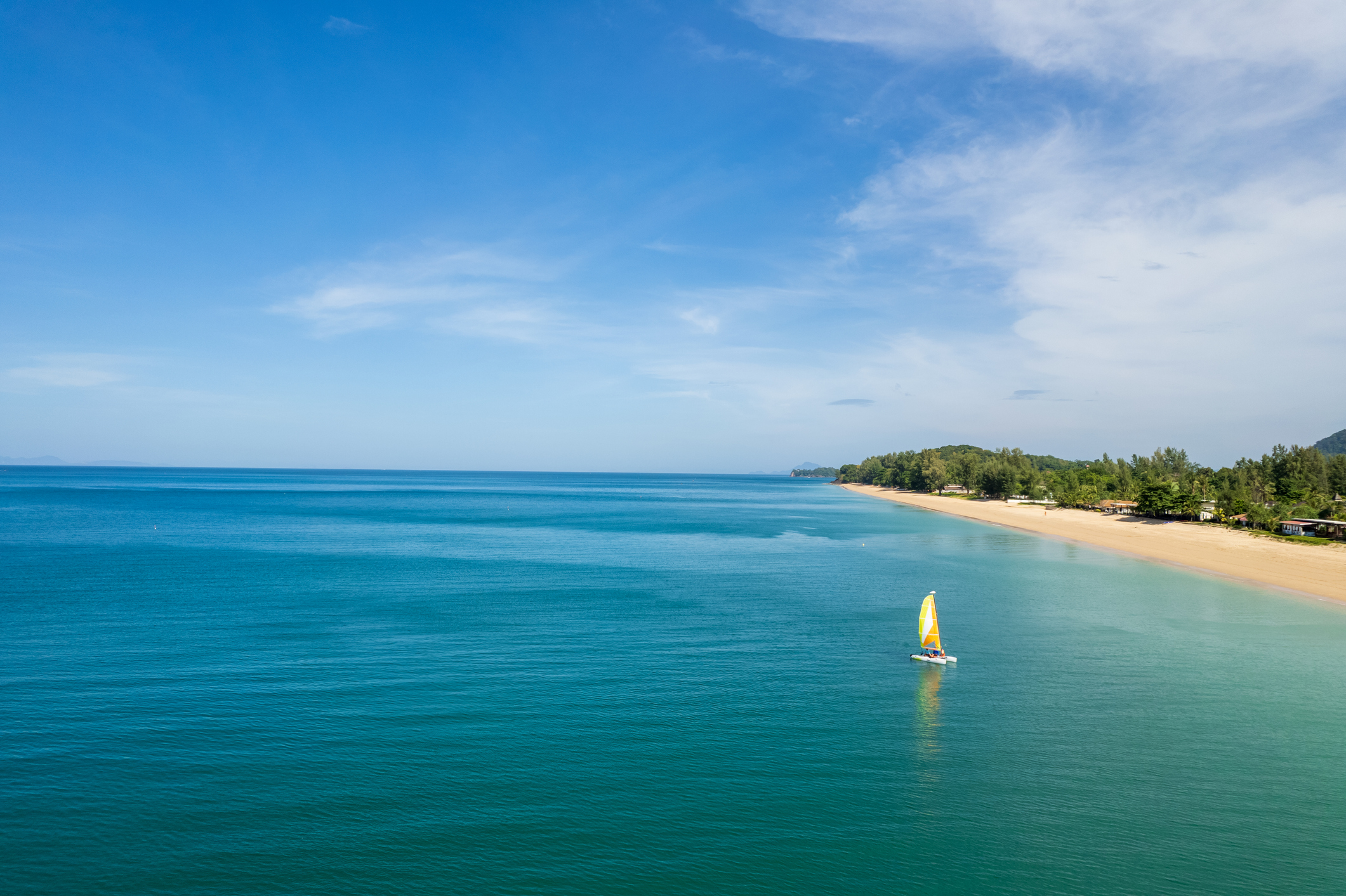 Try a variety of watersports in Koh Lanta