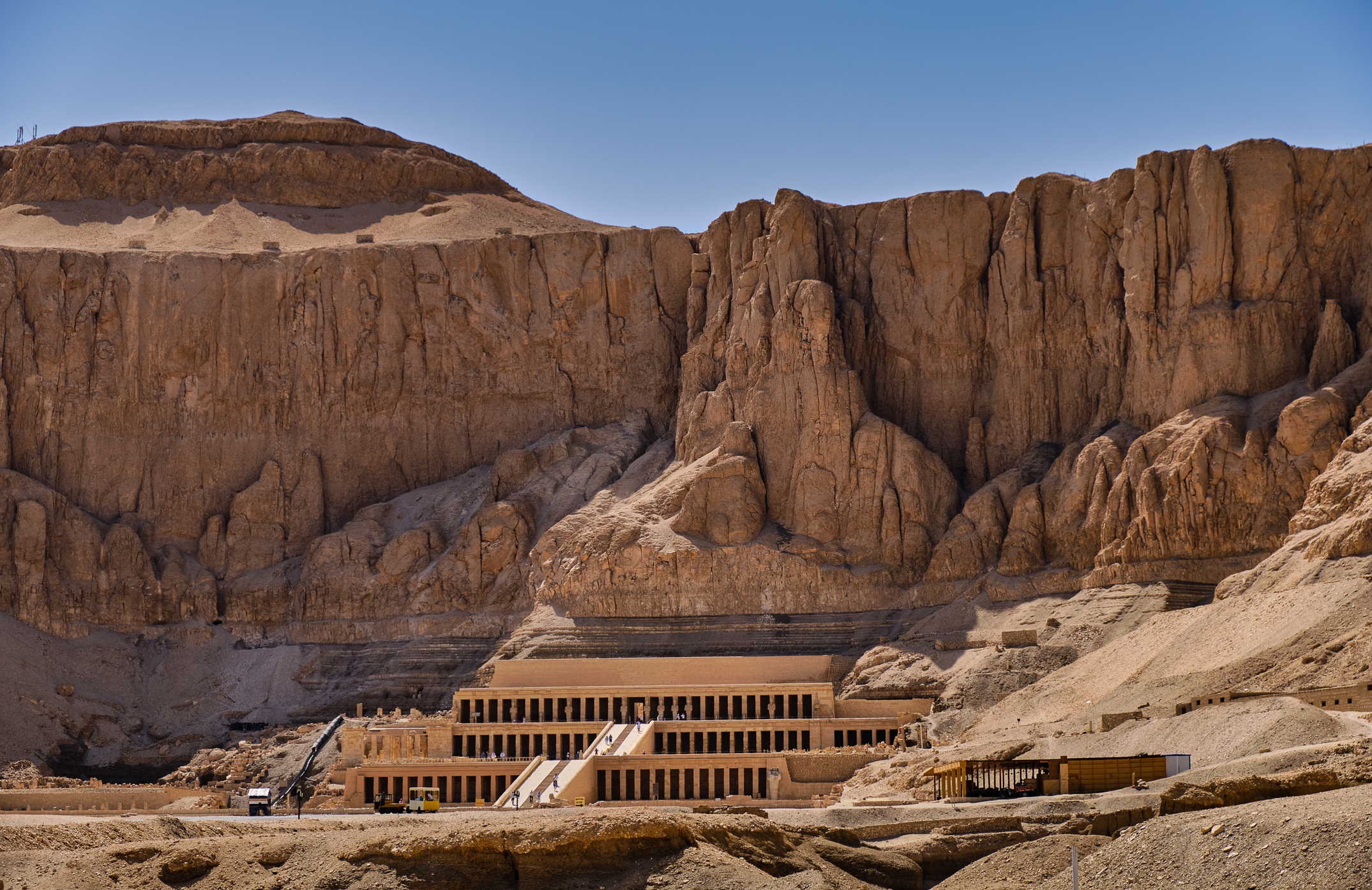 Visit the Temple of Queen Hatshepsut