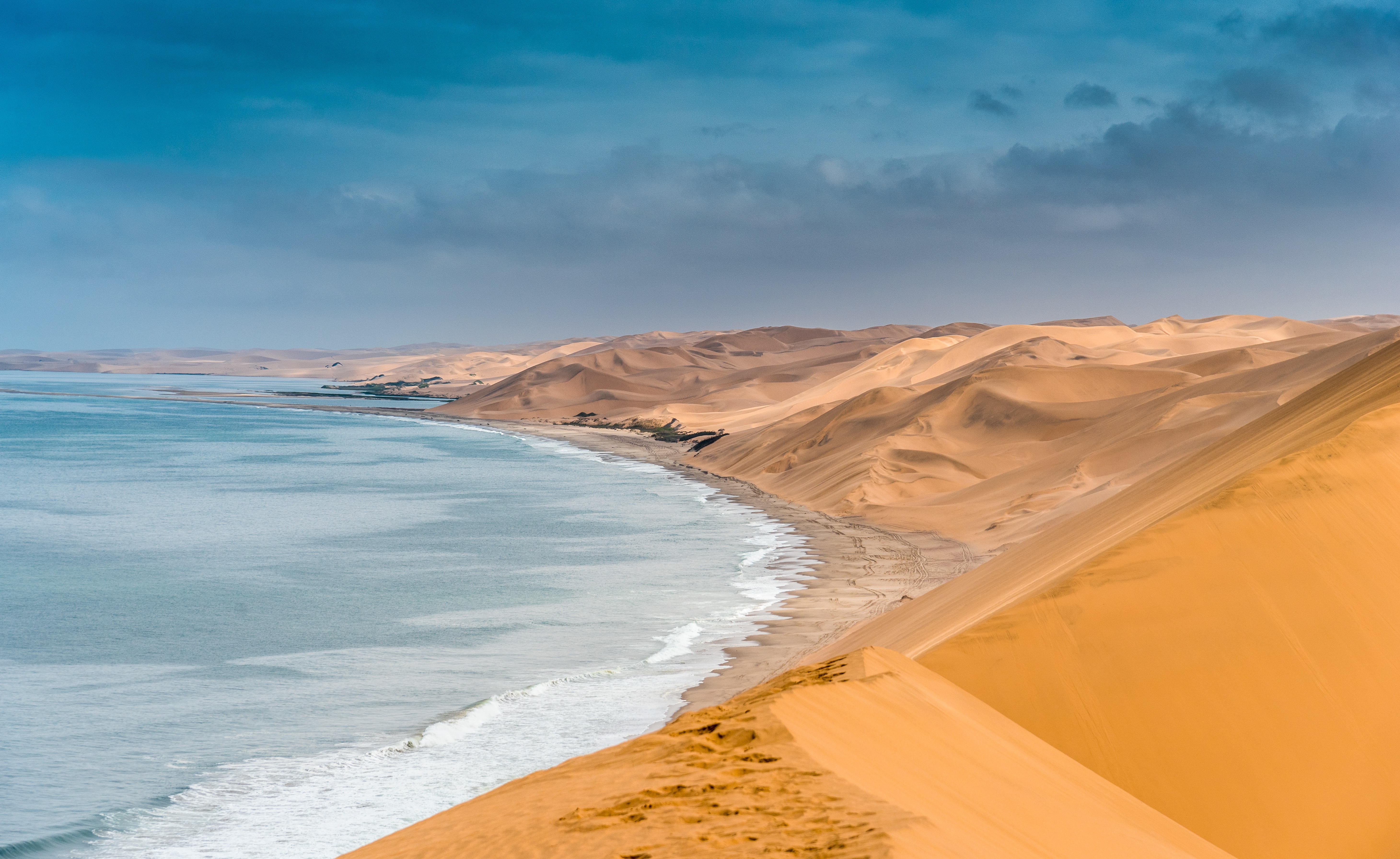 Take a 4x4 coastal drive to Sandwich Harbour