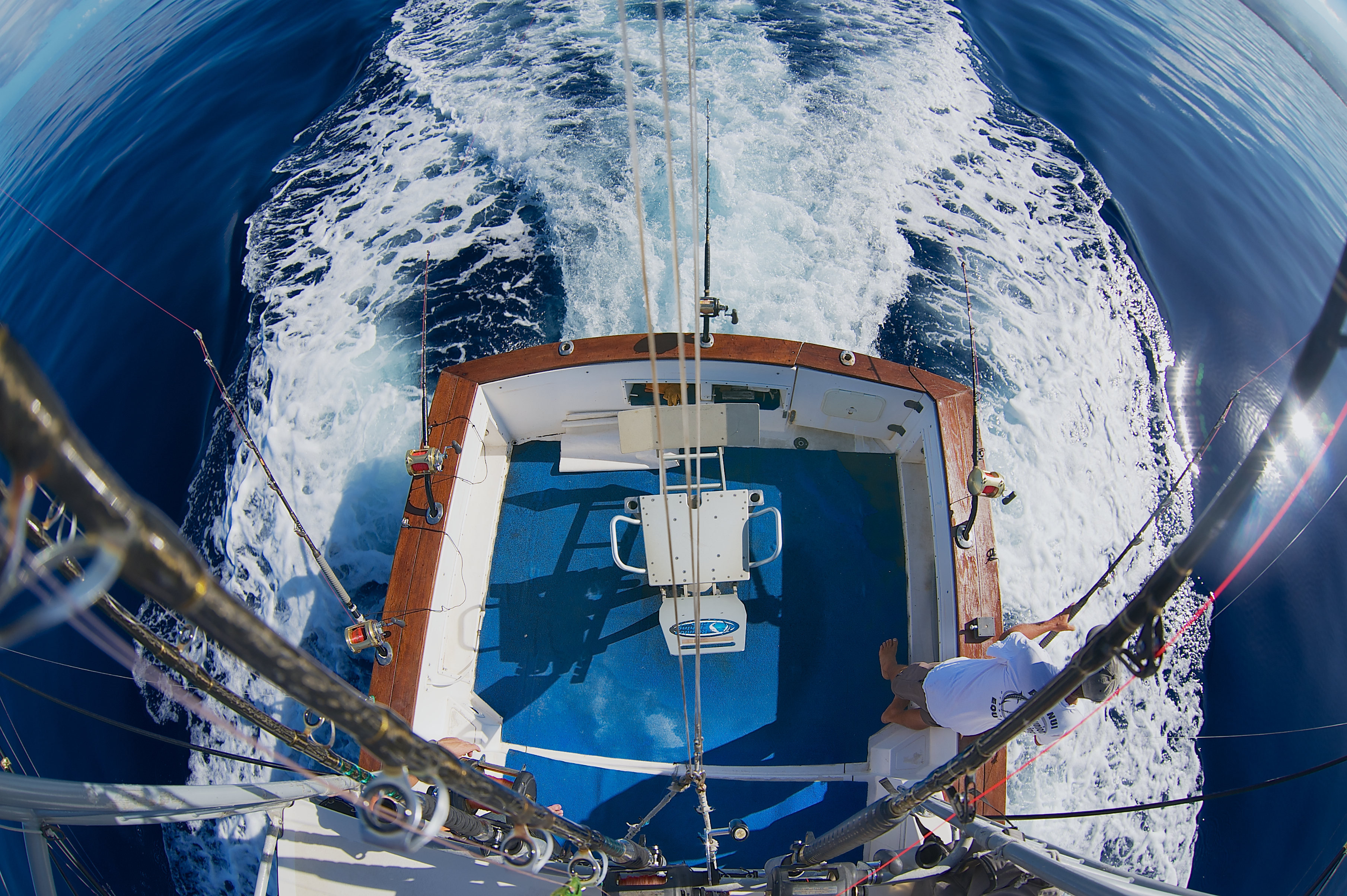 Try your luck deep sea fishing from Reunion