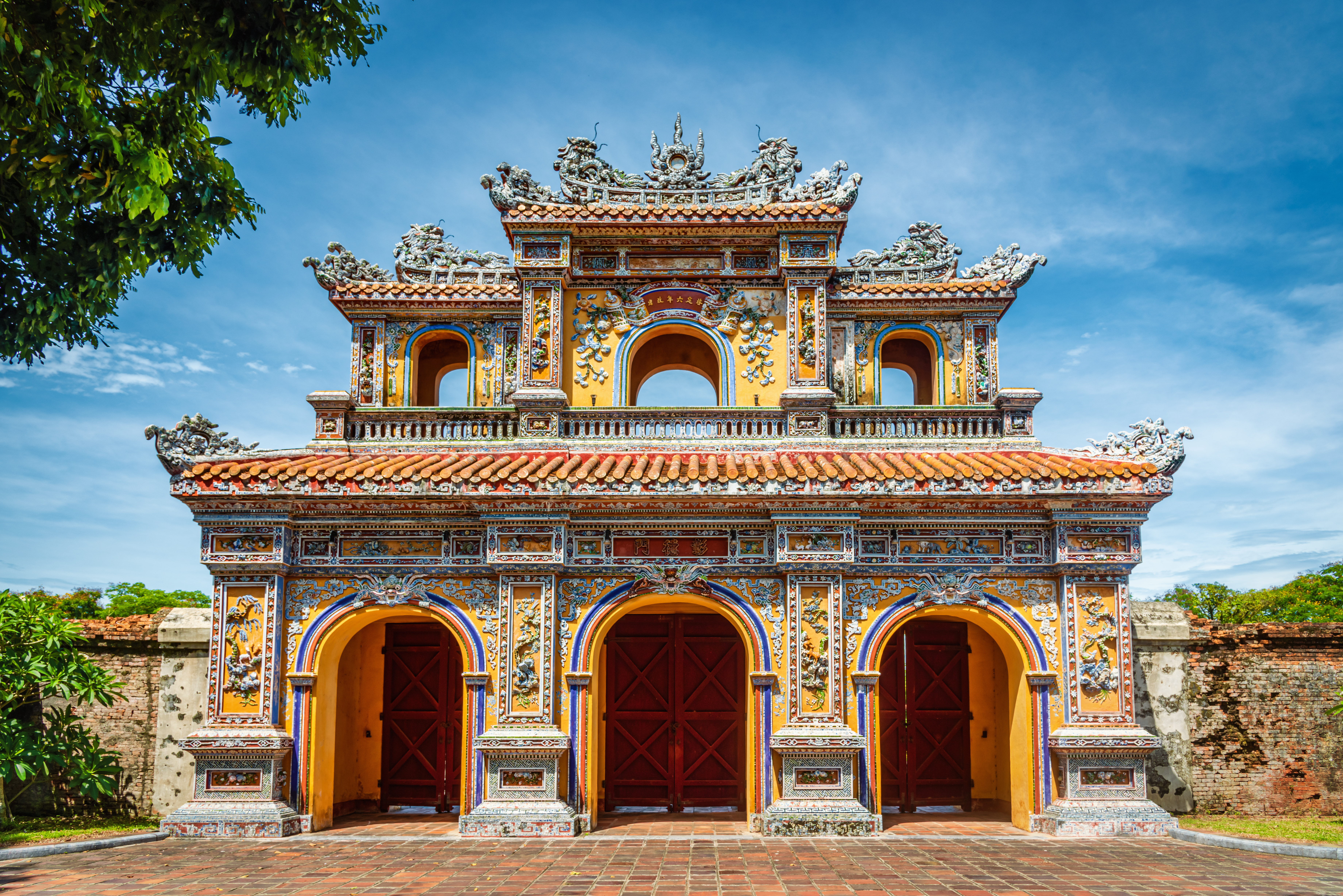 Explore the Hue Imperial Citadel