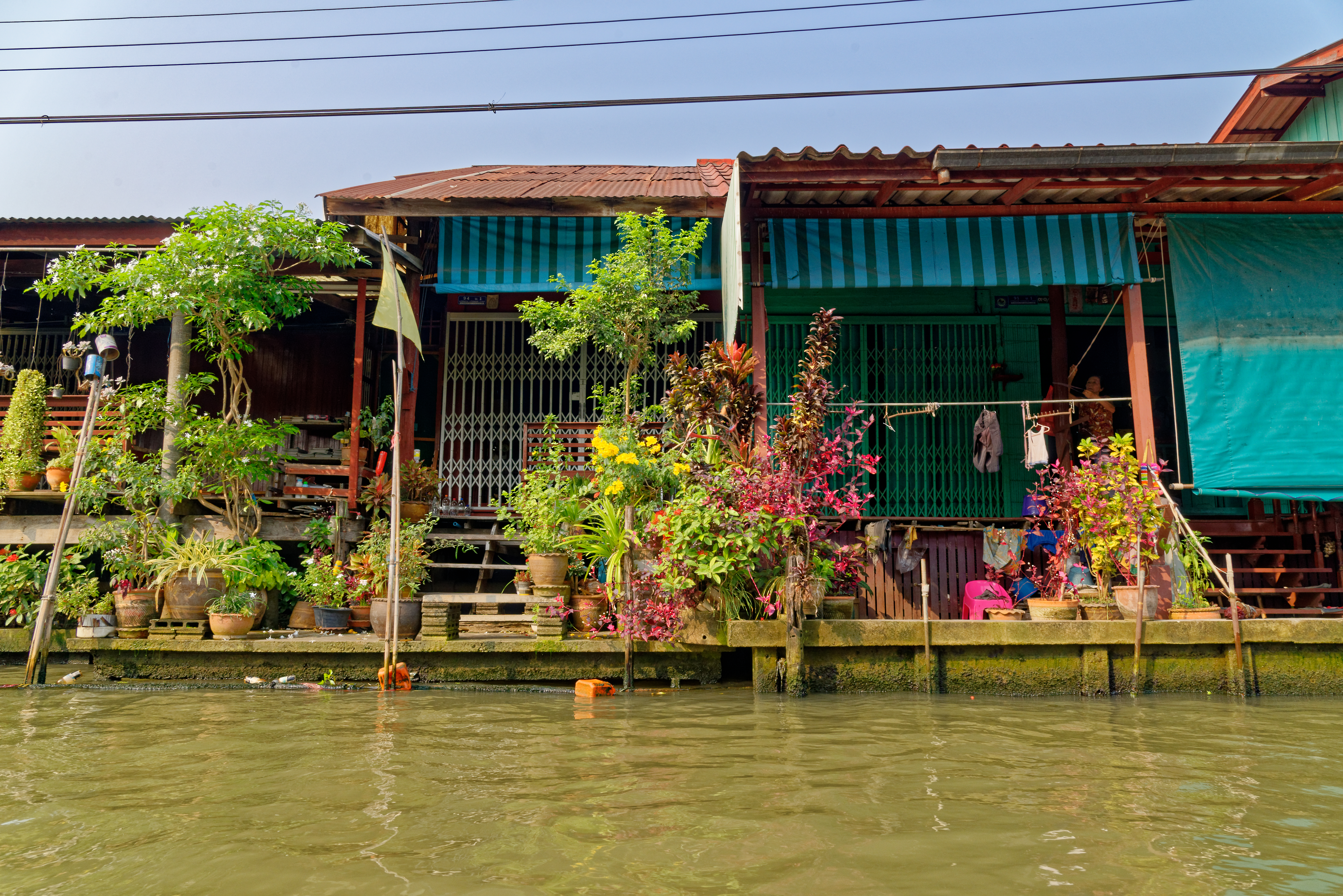 Tour Tan Lap Floating Village on the Mekong Delta