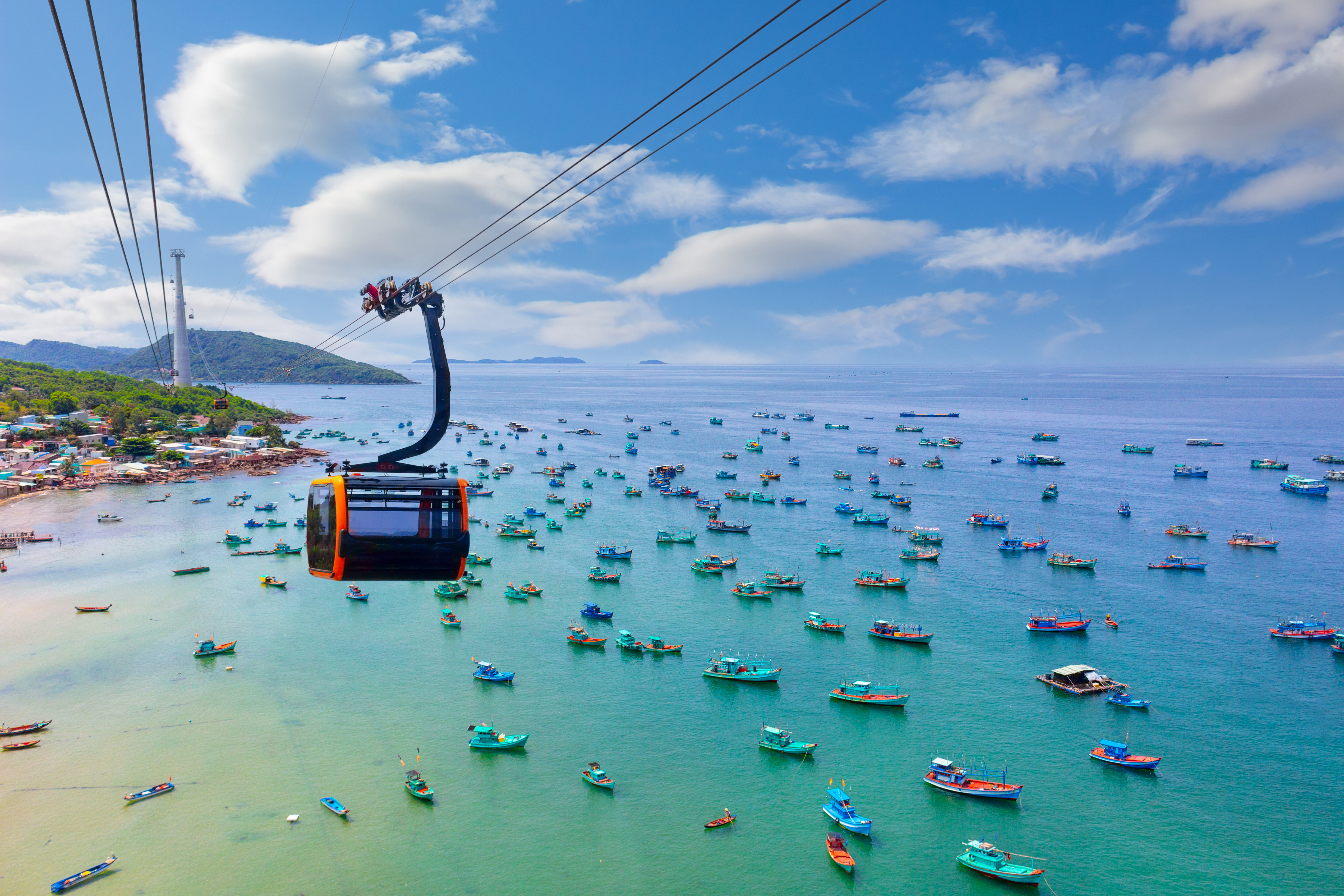 Take the longest cable car in the world, Phu Quoc
