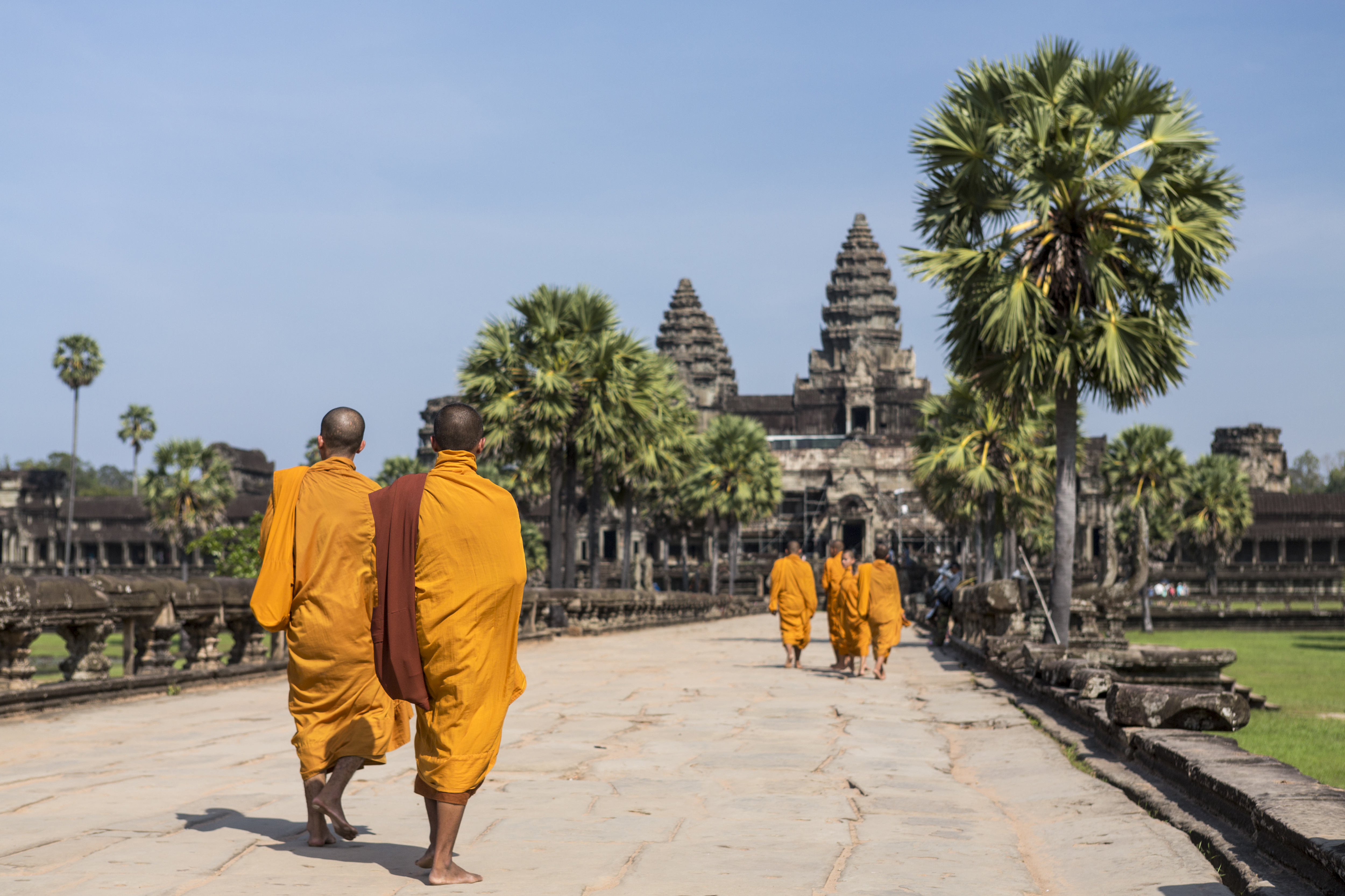 Explore the many temples of Angkor in Siem Reap