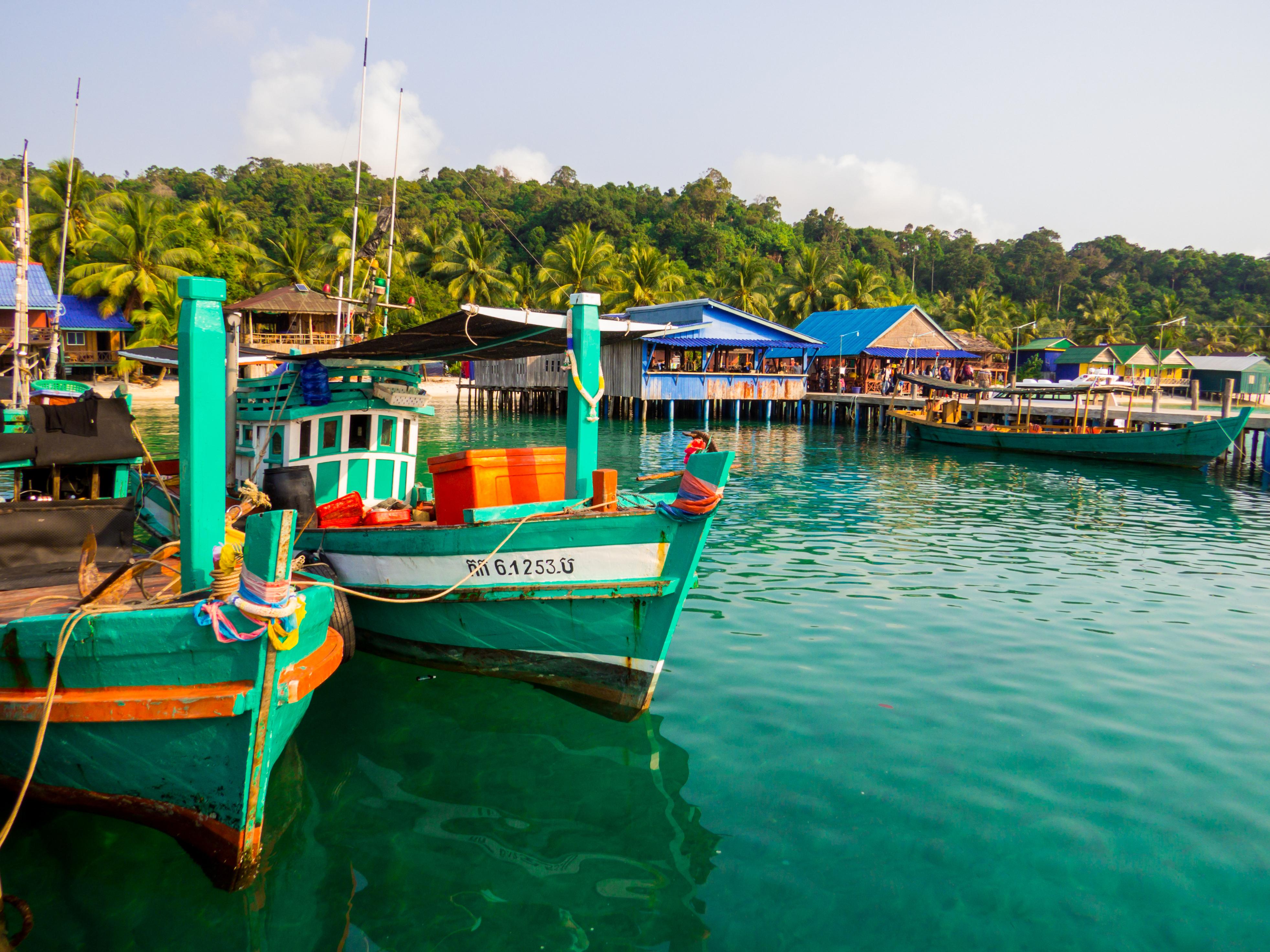 Visit Sok San Village in Koh Rong