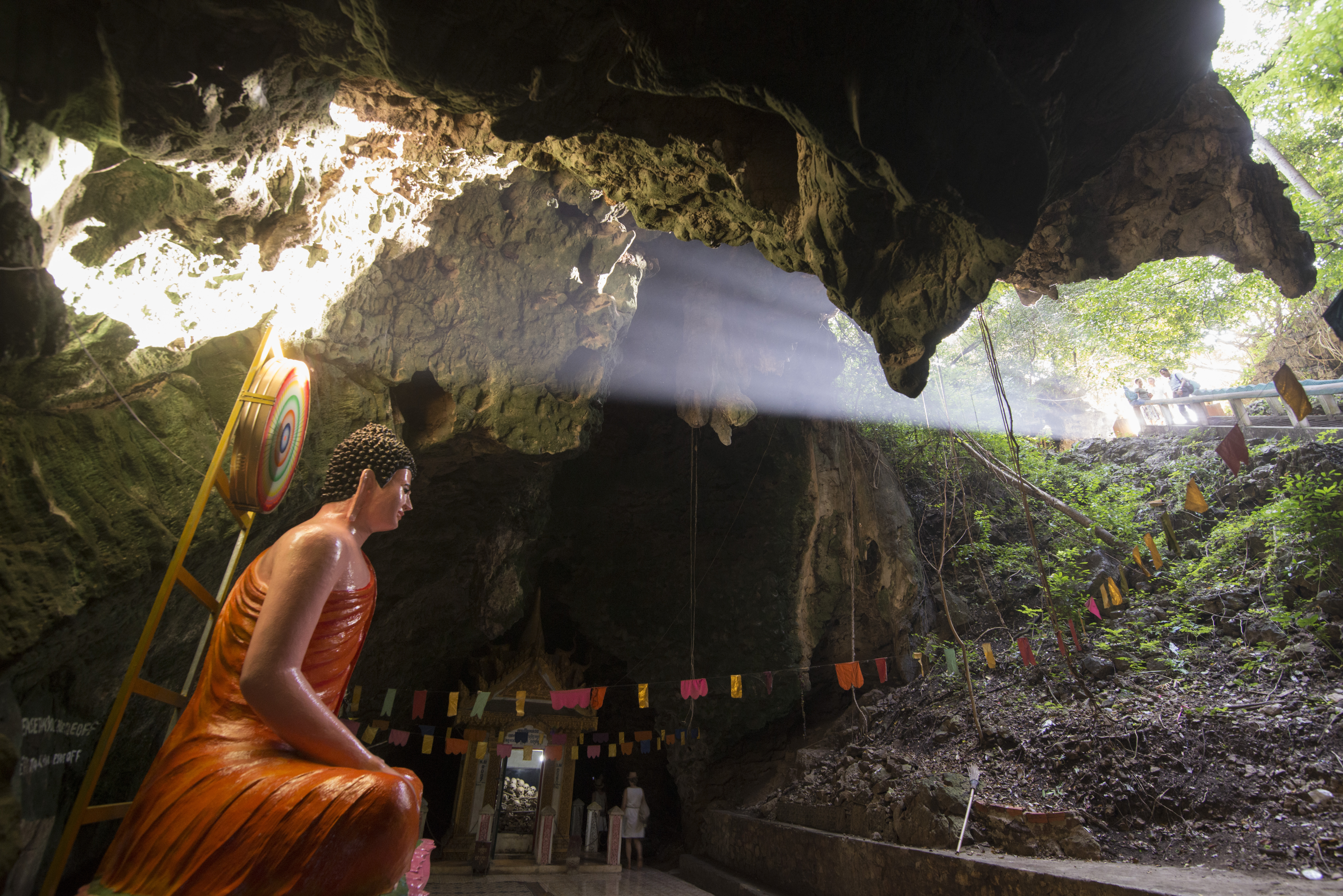 Learn the history of the Killing Caves, Battambang