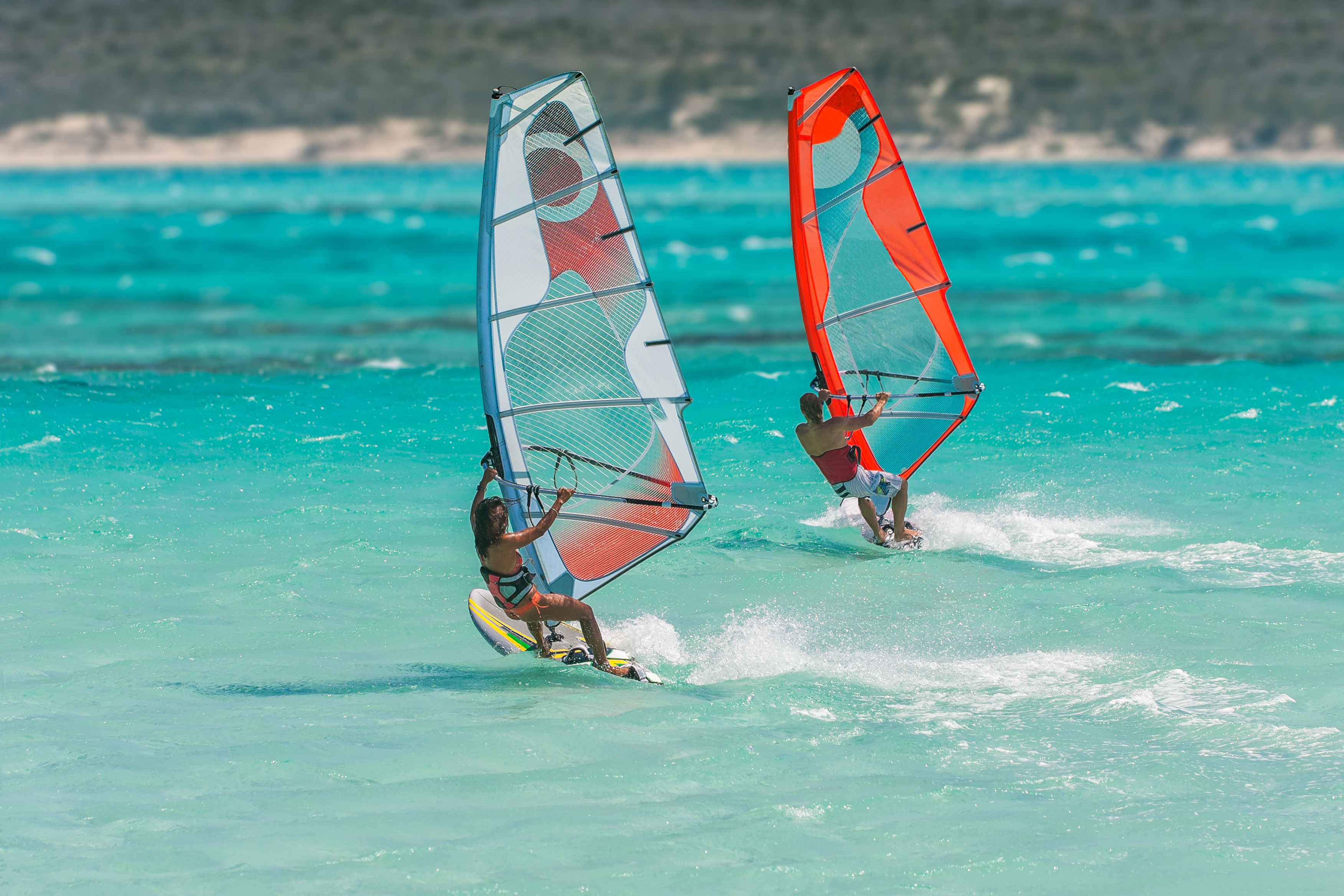 Go windsurfing in Diego Suarez